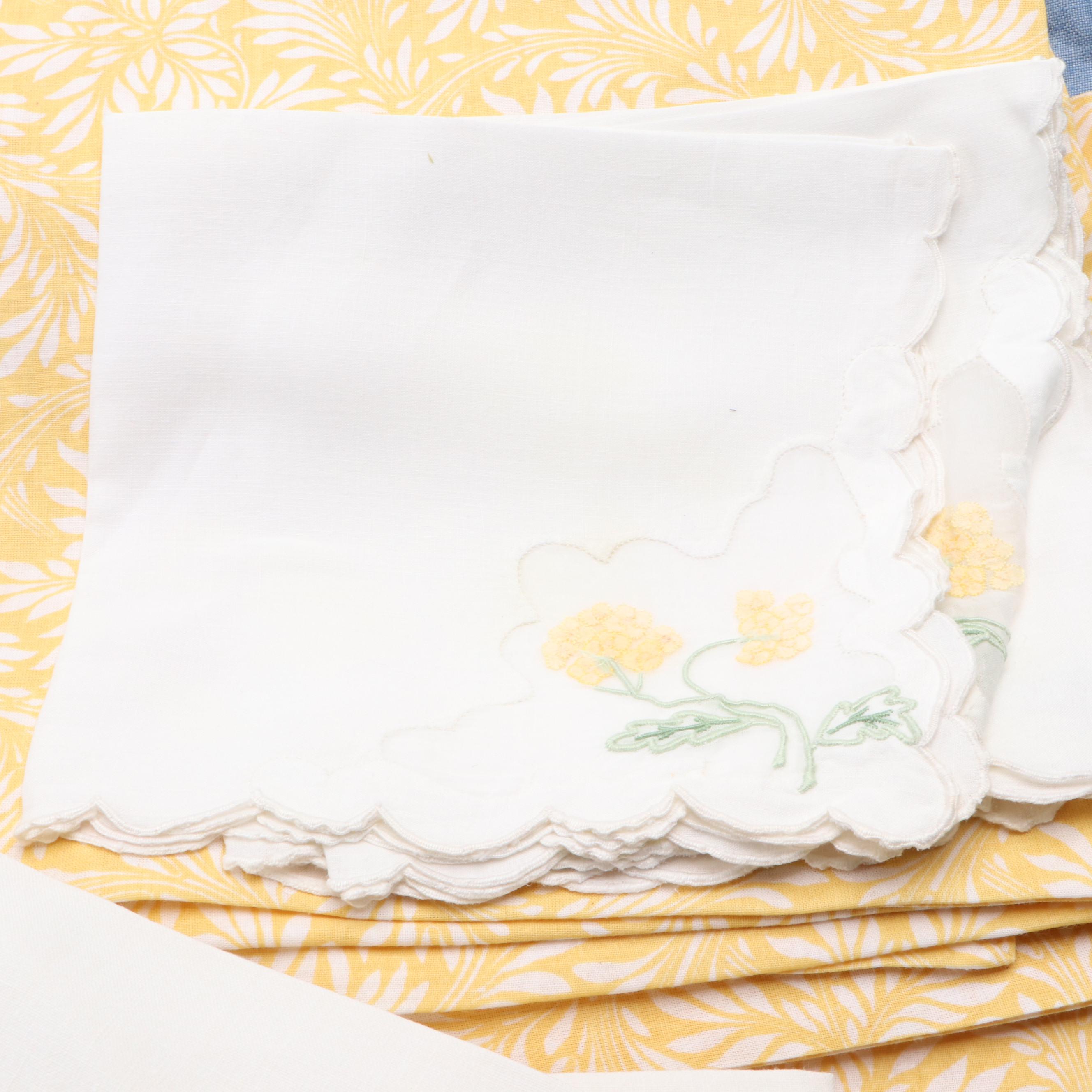 Sur La Table and More Placemats and Table Linens