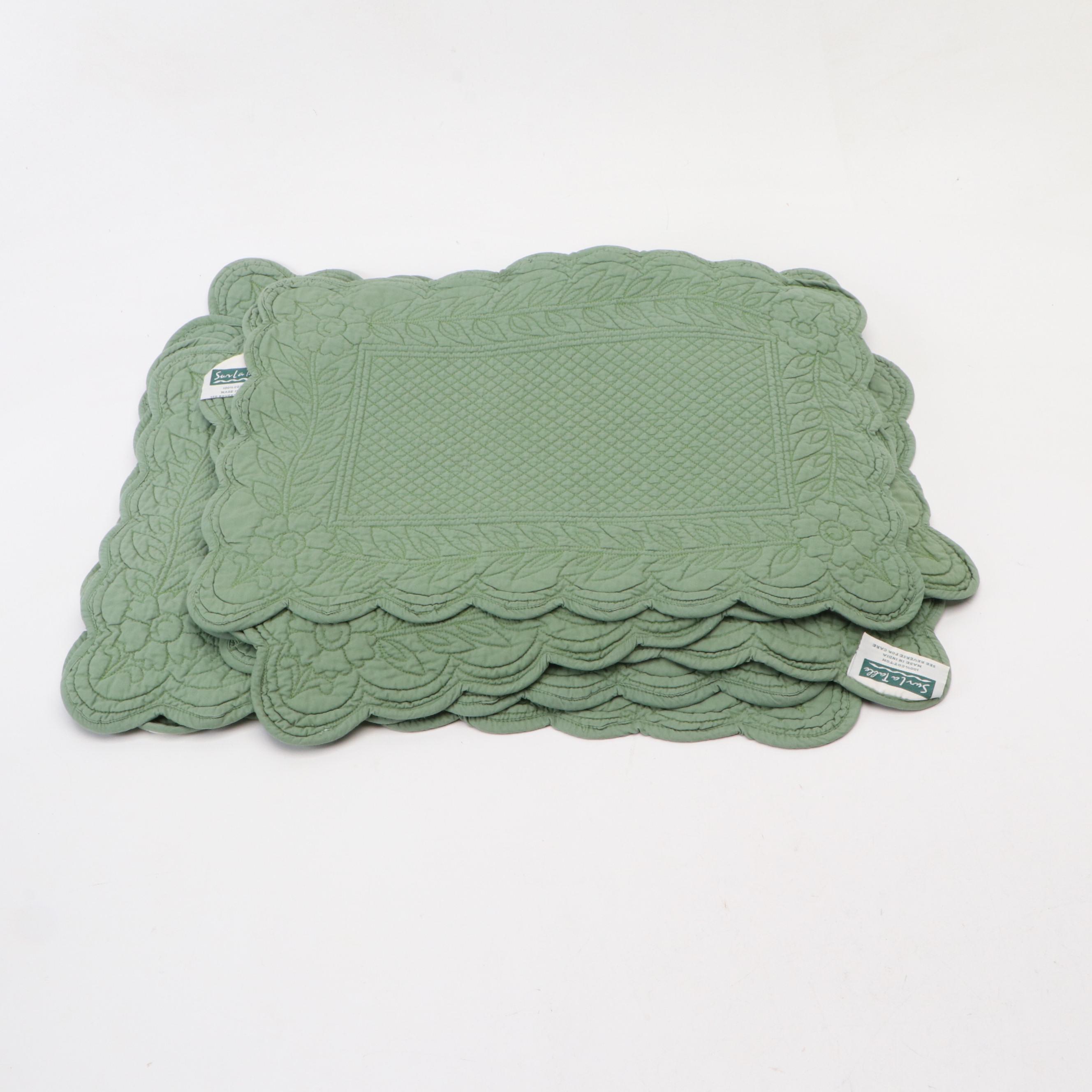 Sur La Table and More Placemats and Table Linens