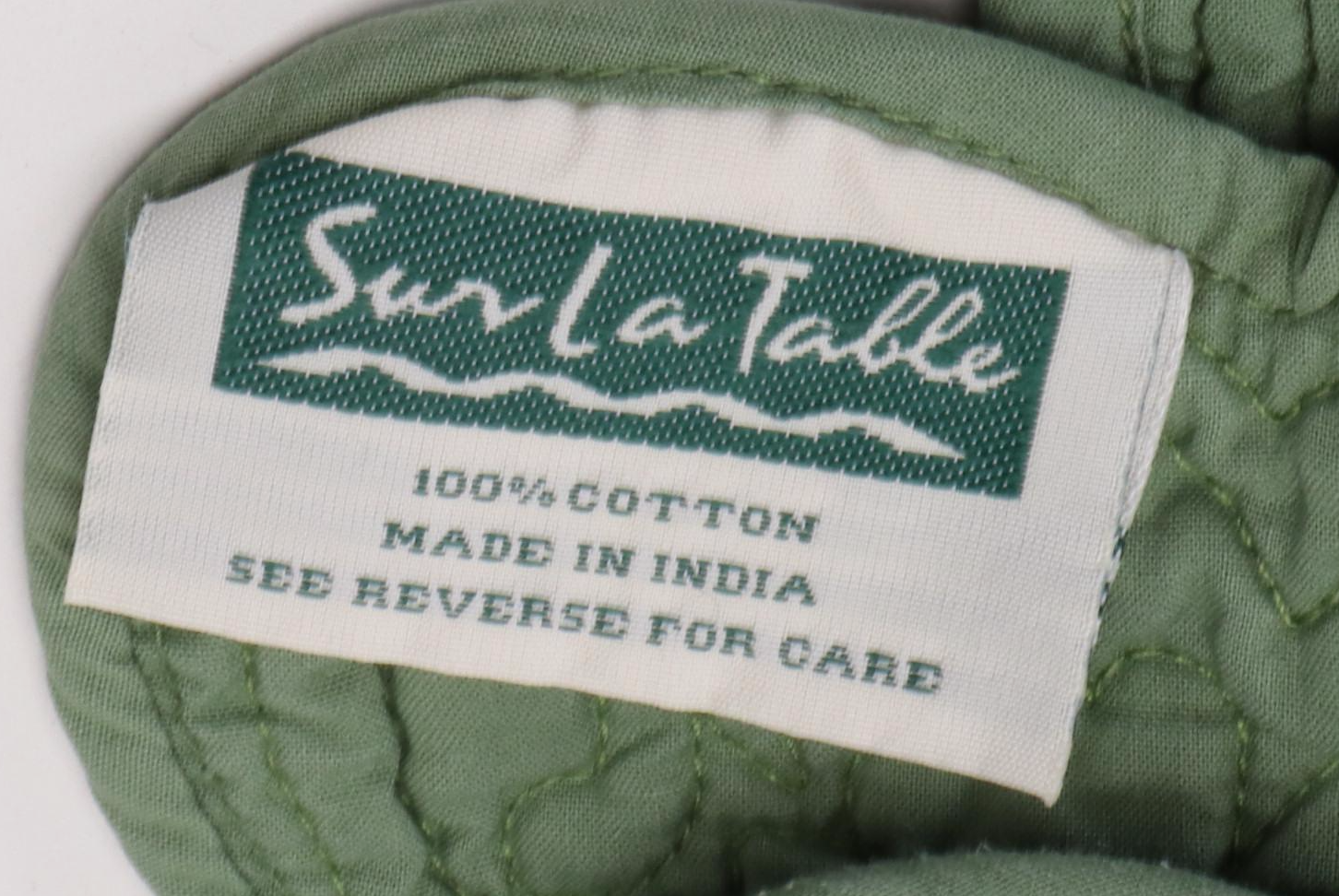 Sur La Table and More Placemats and Table Linens