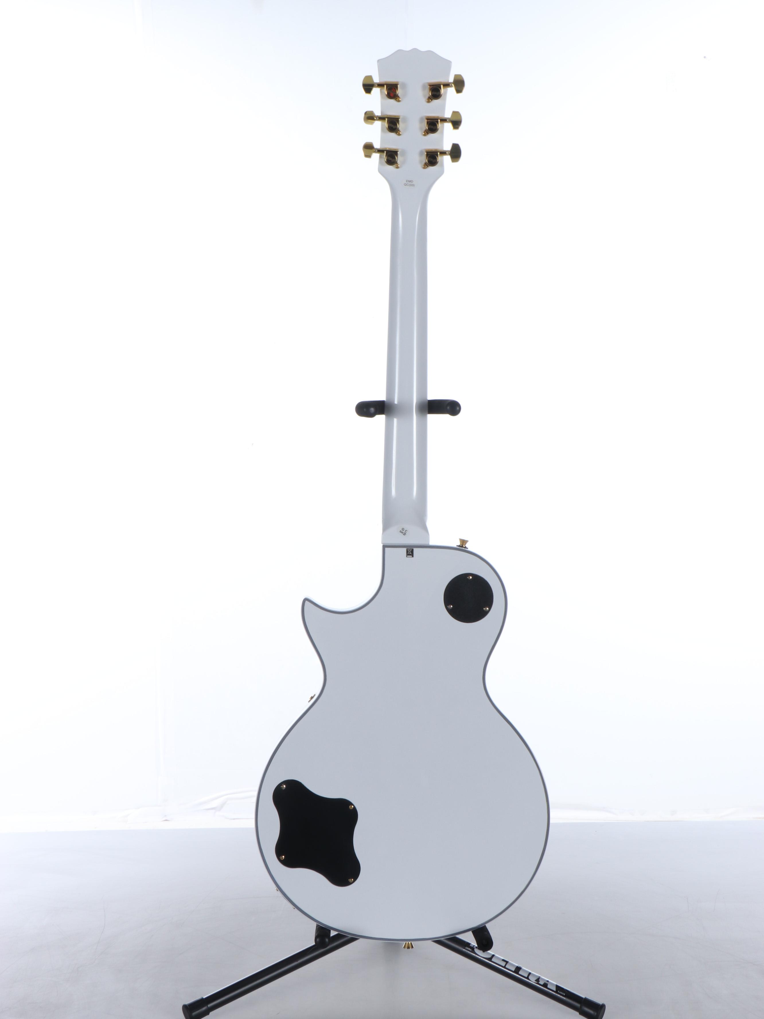 Stagg Standard L-Series Single Cutaway White Electric Guitar