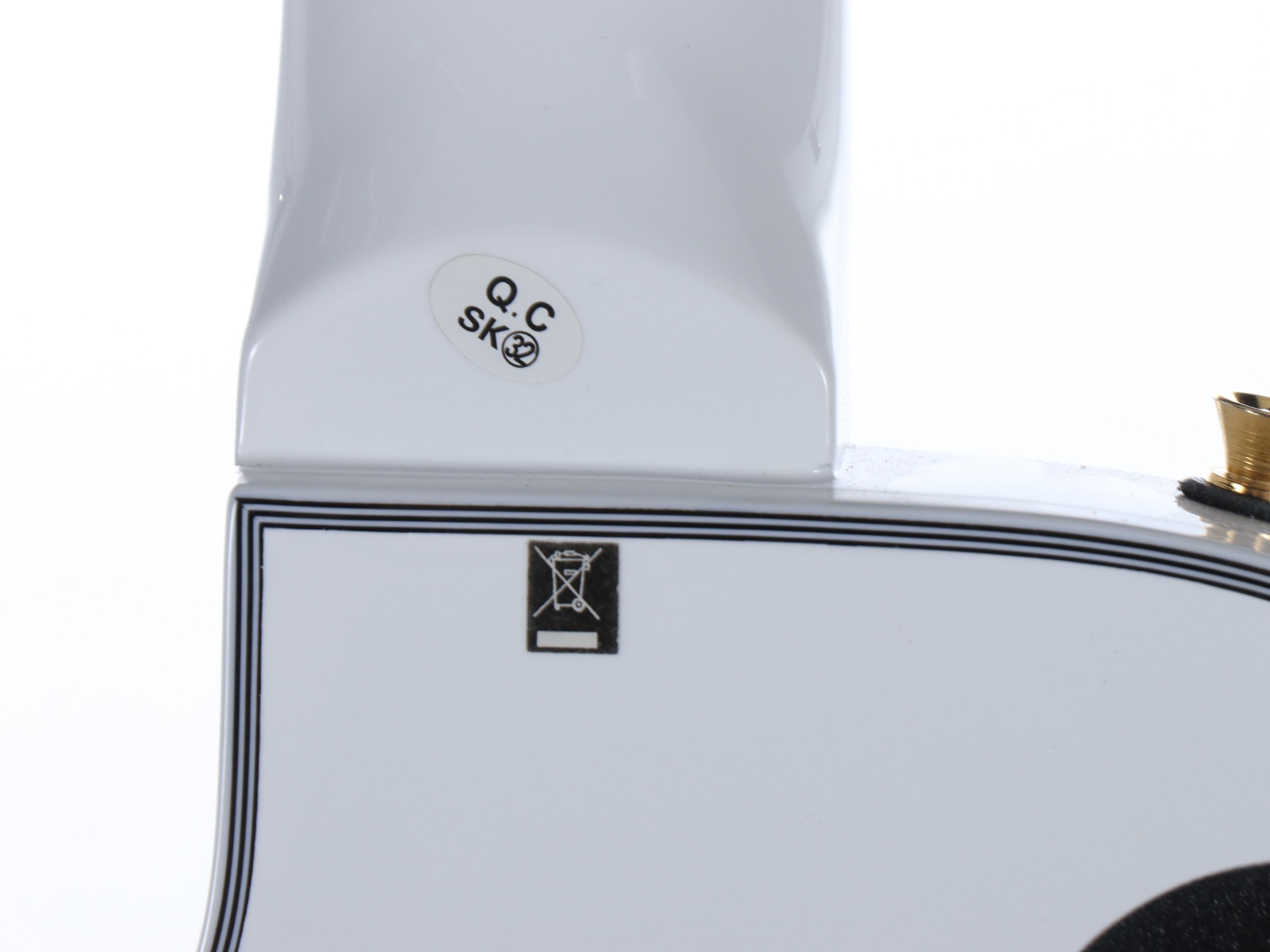 Stagg Standard L-Series Single Cutaway White Electric Guitar