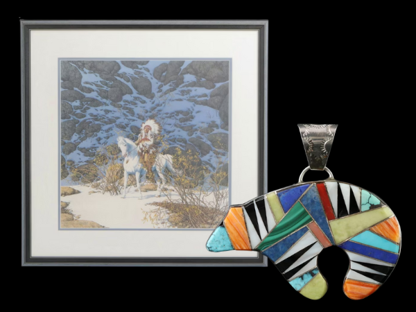 Southwestern Art, Decor & Jewelry