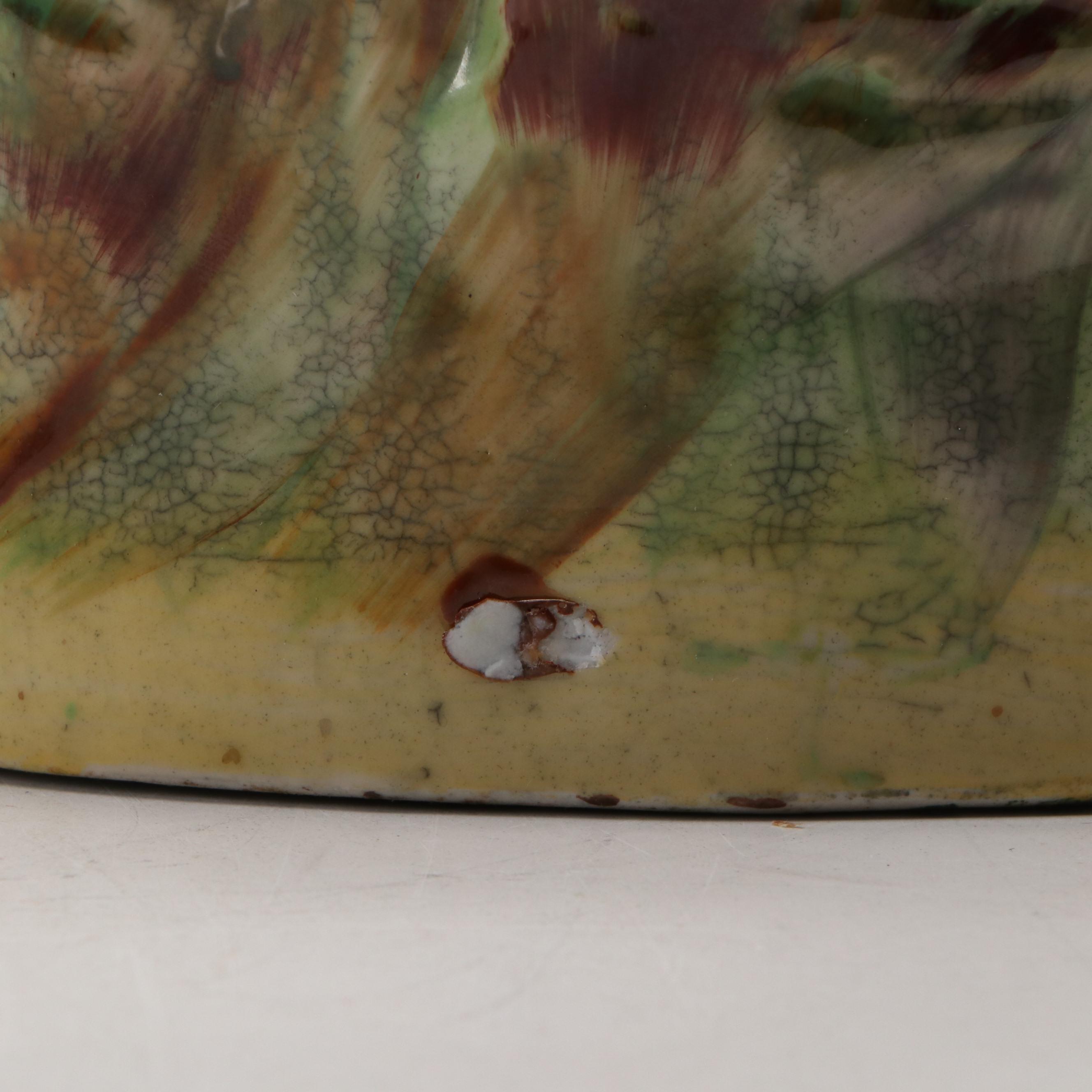 Staffordshire Style Porcelain King Charles Spaniel, Greyhound and Romeo & Juliet