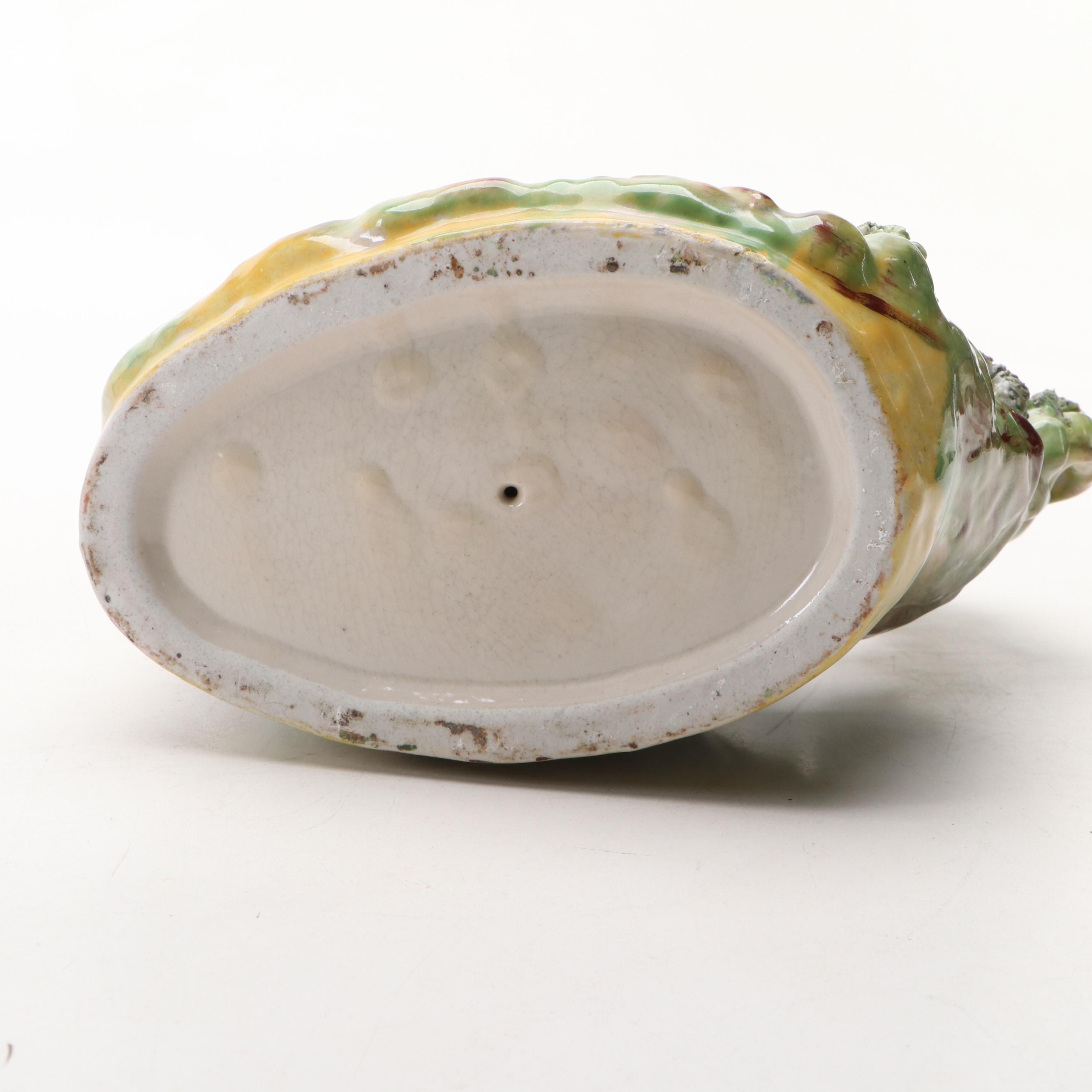 Staffordshire Style Porcelain King Charles Spaniel, Greyhound and Romeo & Juliet