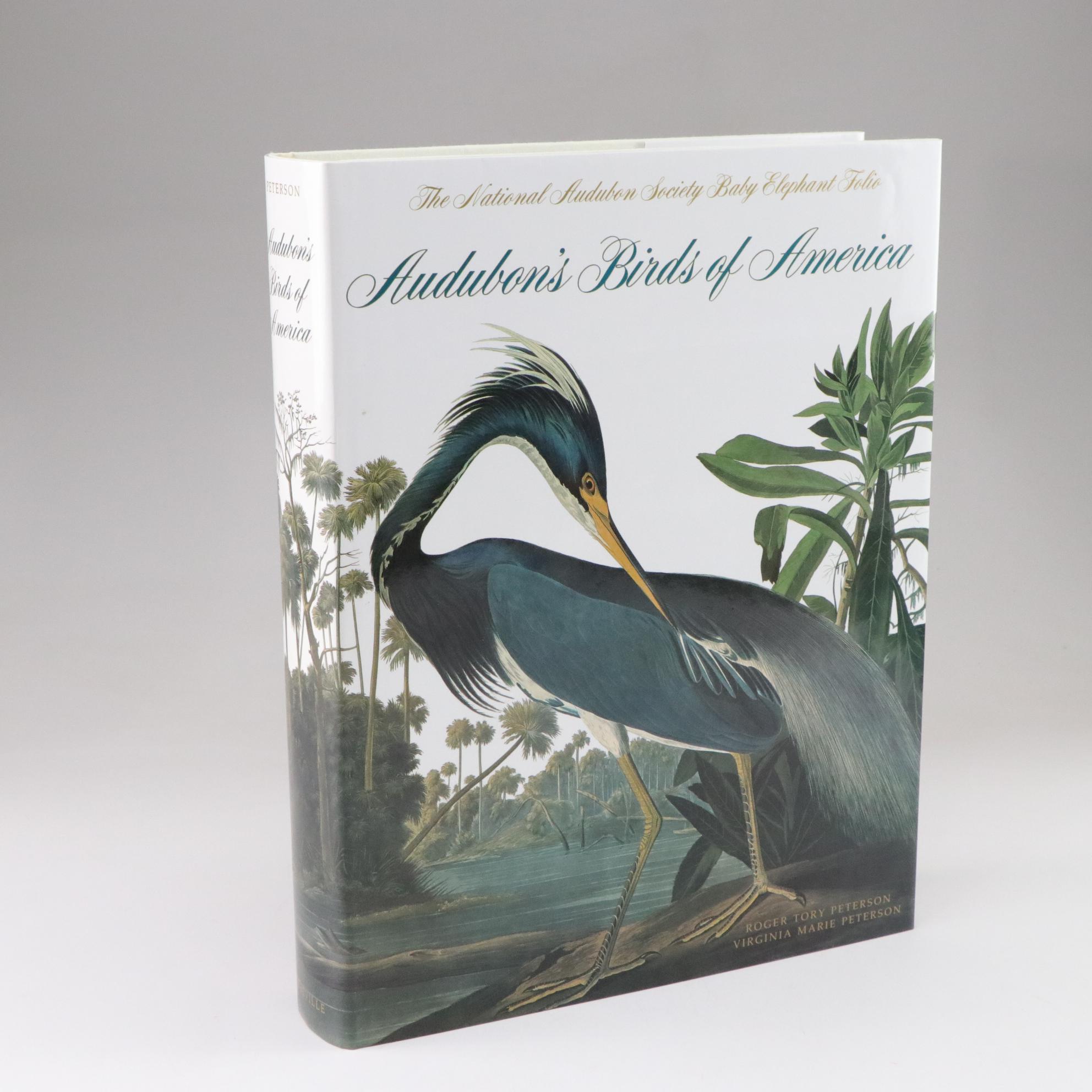 The National Audubon Society Baby Elephant Folio of "Audubon's Birds of America"