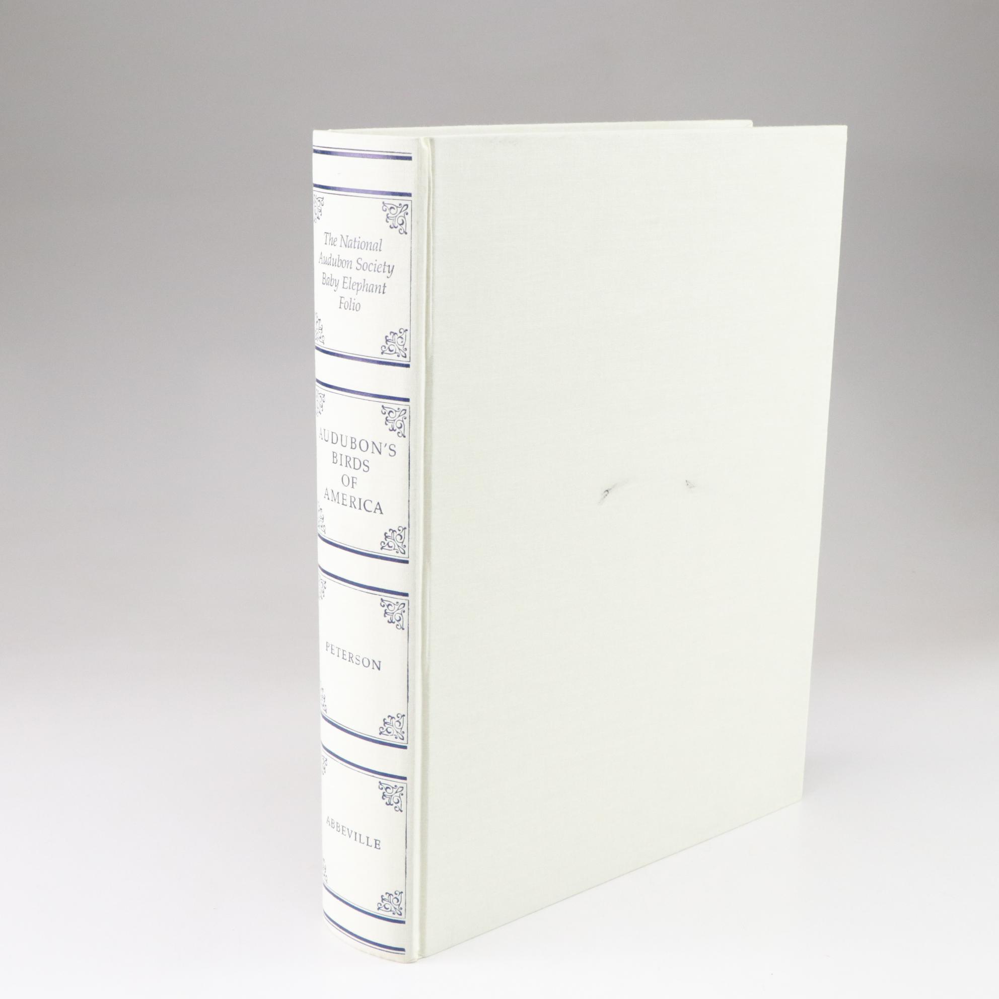 The National Audubon Society Baby Elephant Folio of "Audubon's Birds of America"