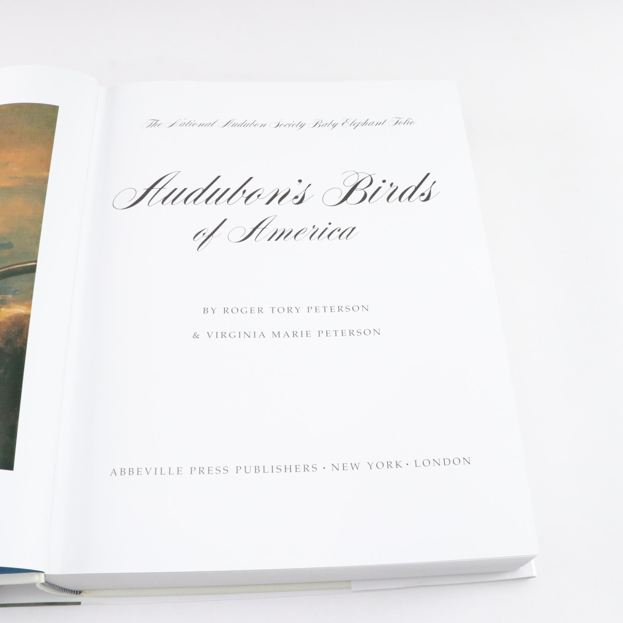 The National Audubon Society Baby Elephant Folio of "Audubon's Birds of America"