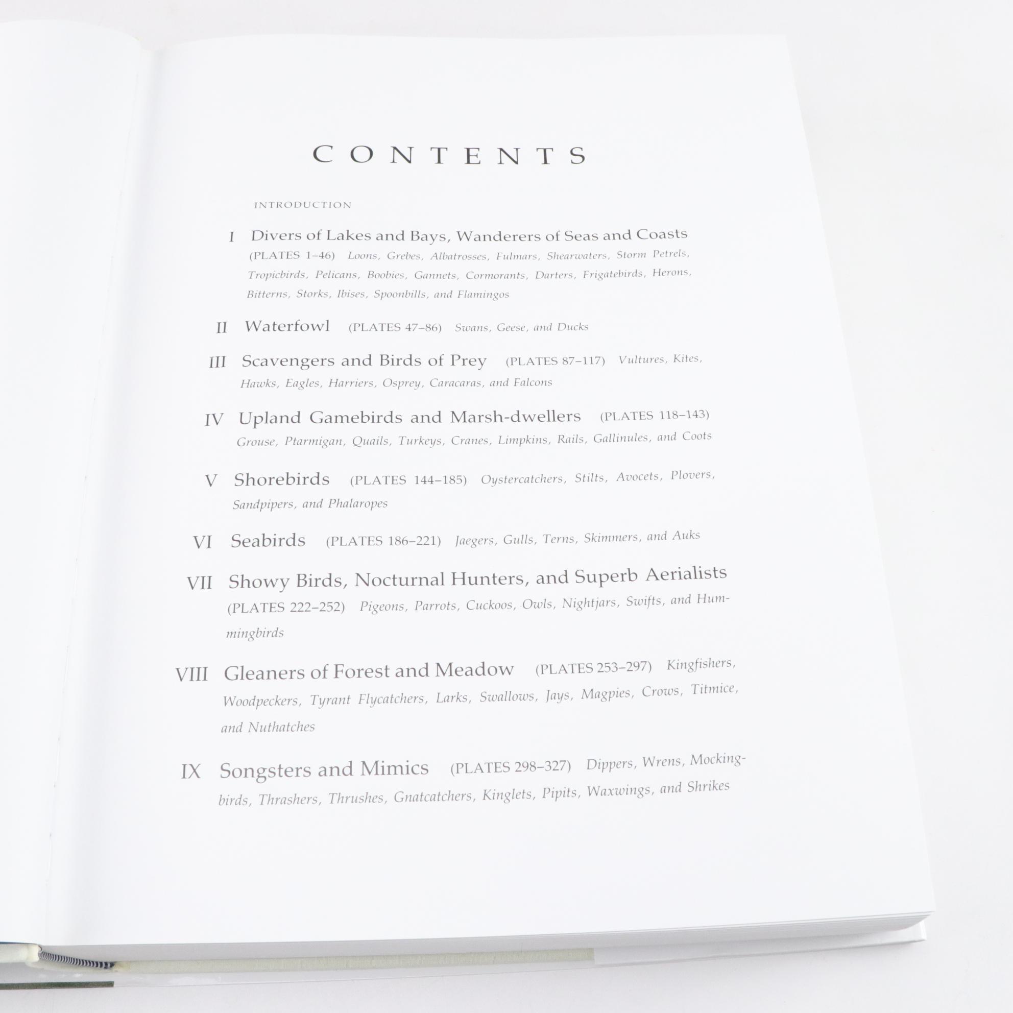 The National Audubon Society Baby Elephant Folio of "Audubon's Birds of America"