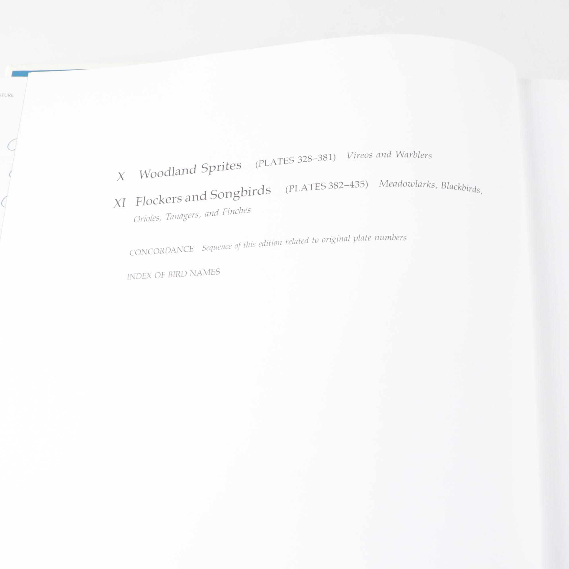 The National Audubon Society Baby Elephant Folio of "Audubon's Birds of America"