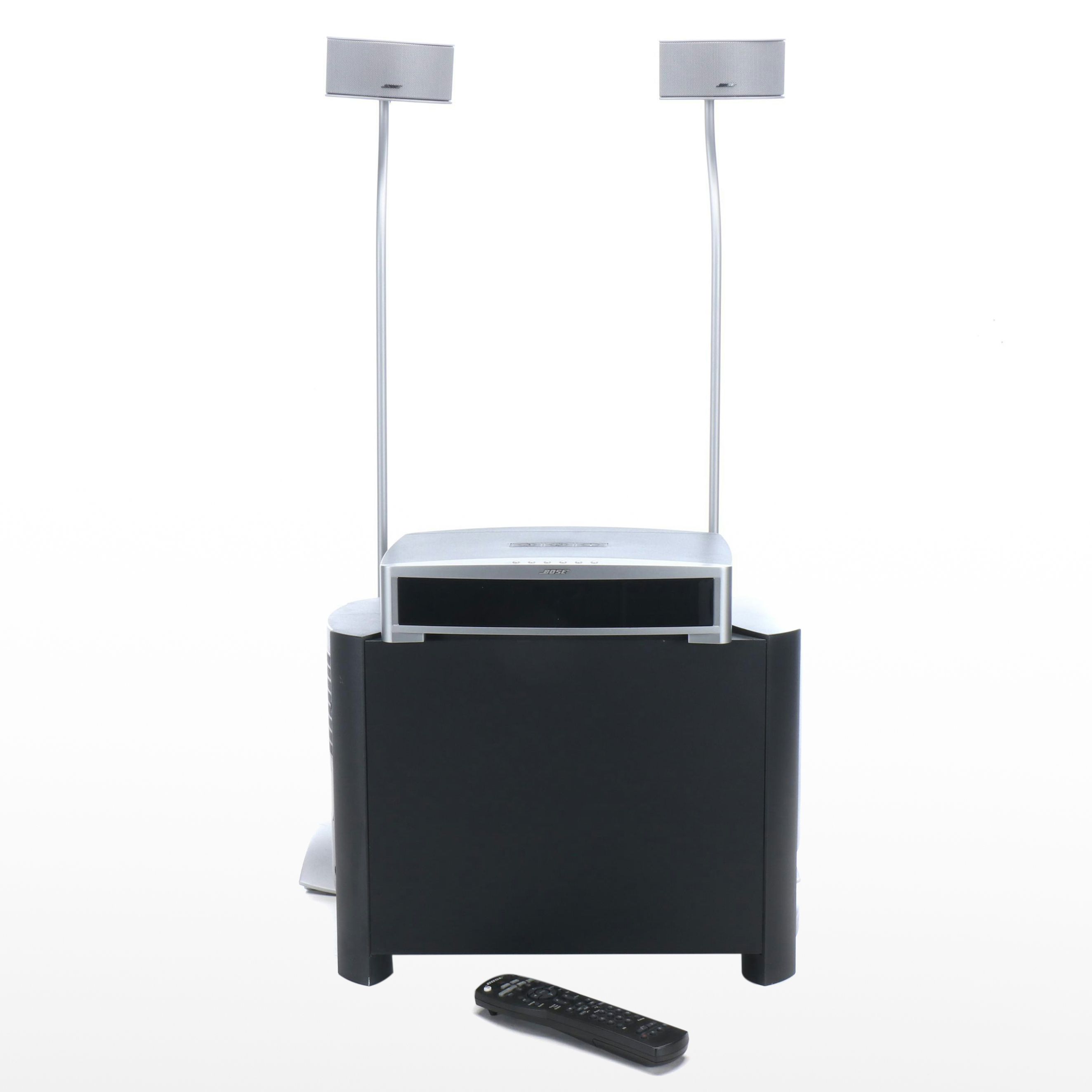 Bose Powered Speaker System, Media Center and More