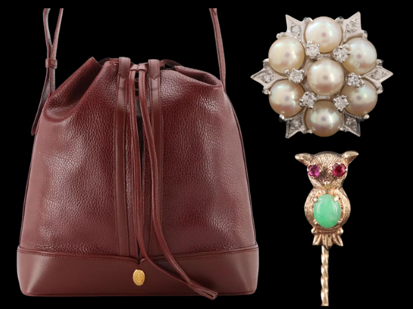 Vintage Fashion & Jewelry