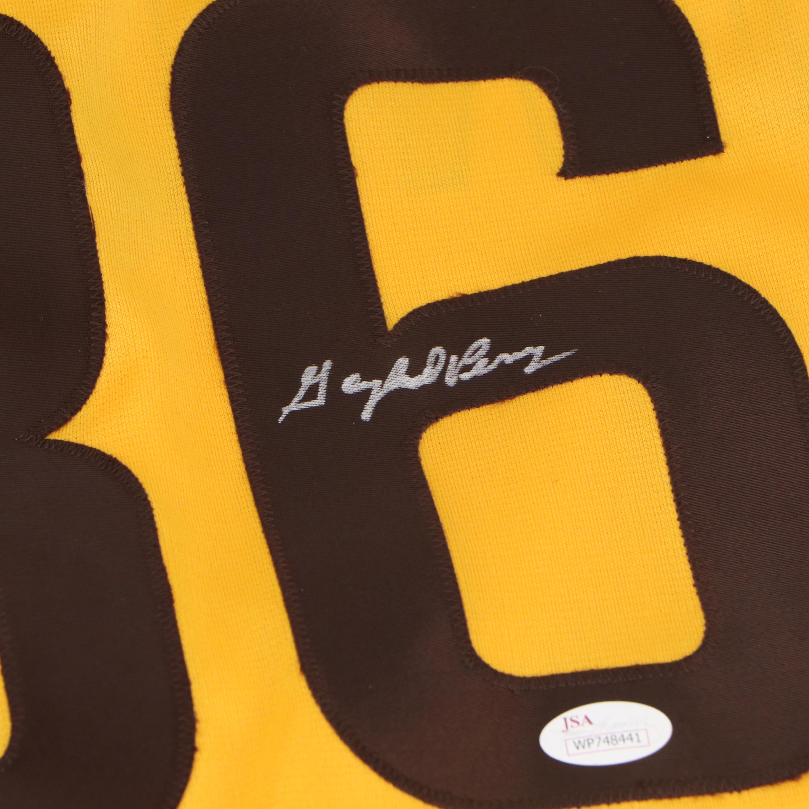 Gaylord Perry and Phil Niekro Signed Baseball Jerseys