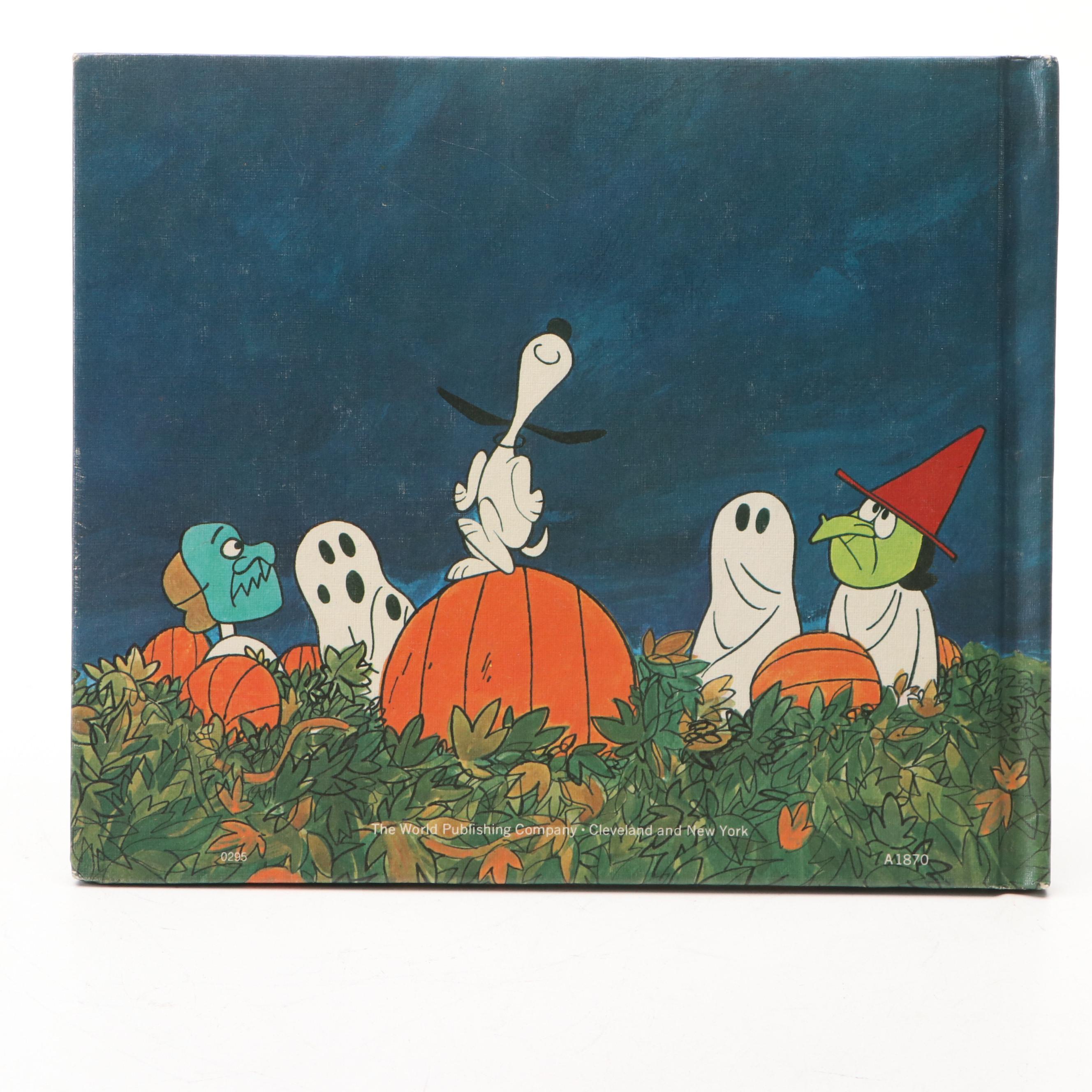 First Edition "It's The Great Pumpkin, Charlie Brown" by Charles M. Schulz, 1967