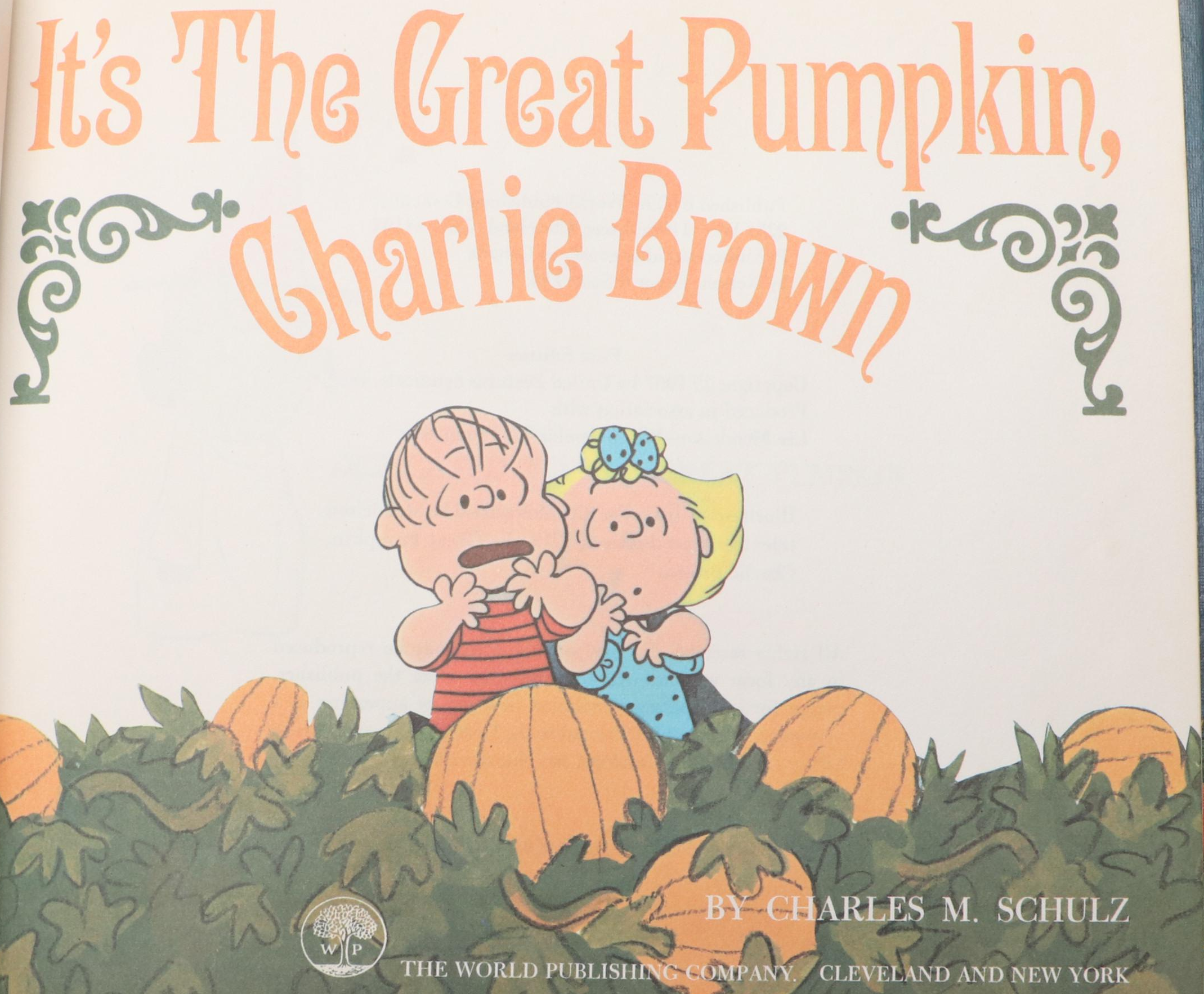 First Edition "It's The Great Pumpkin, Charlie Brown" by Charles M. Schulz, 1967