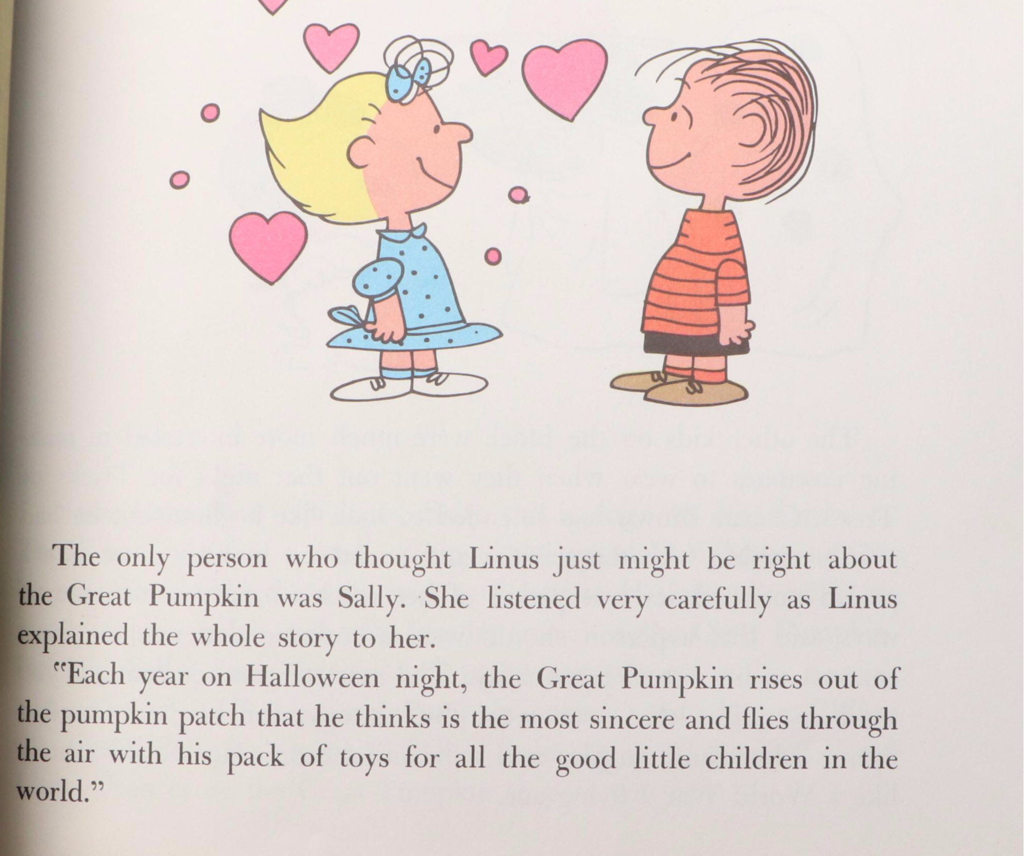 First Edition "It's The Great Pumpkin, Charlie Brown" by Charles M. Schulz, 1967