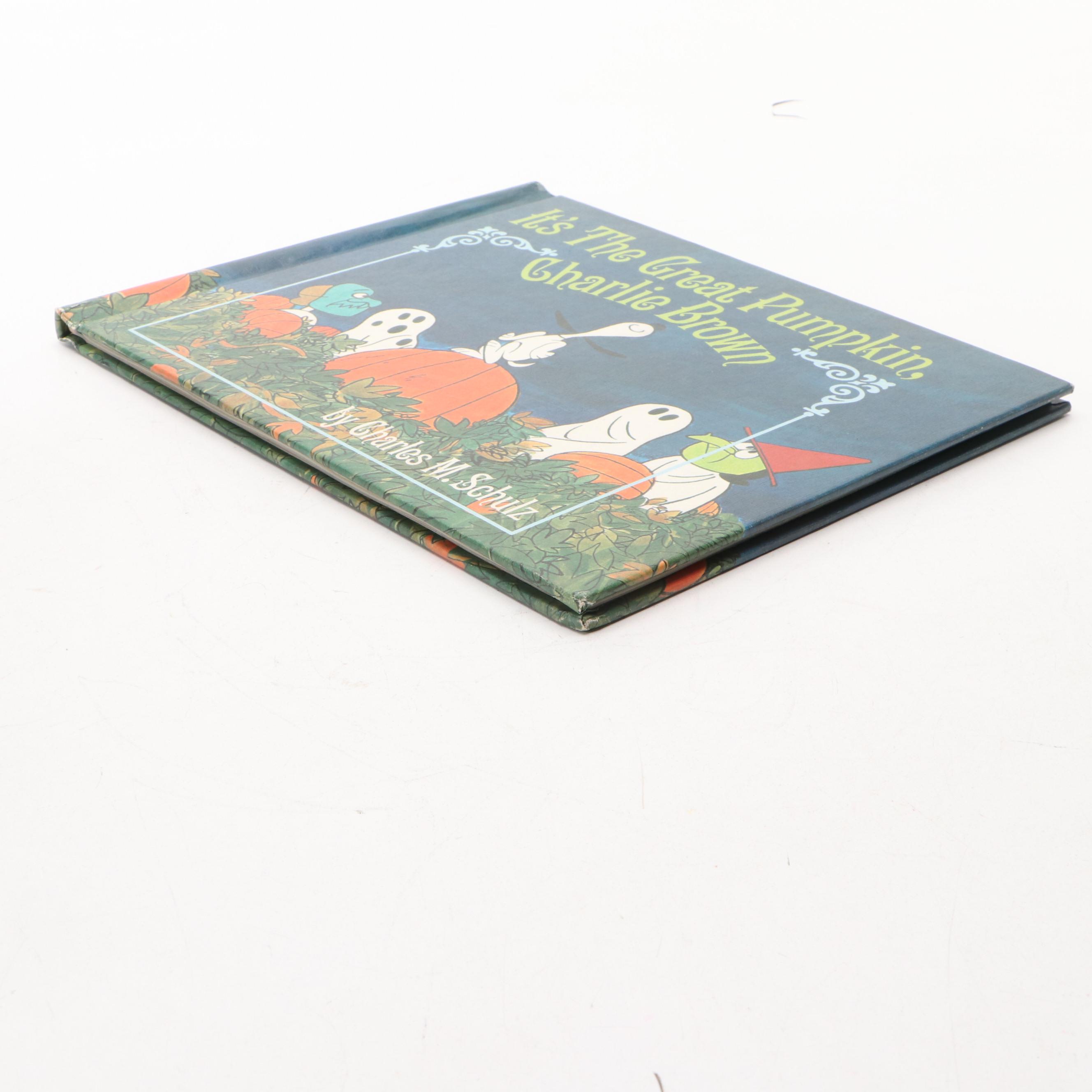 First Edition "It's The Great Pumpkin, Charlie Brown" by Charles M. Schulz, 1967