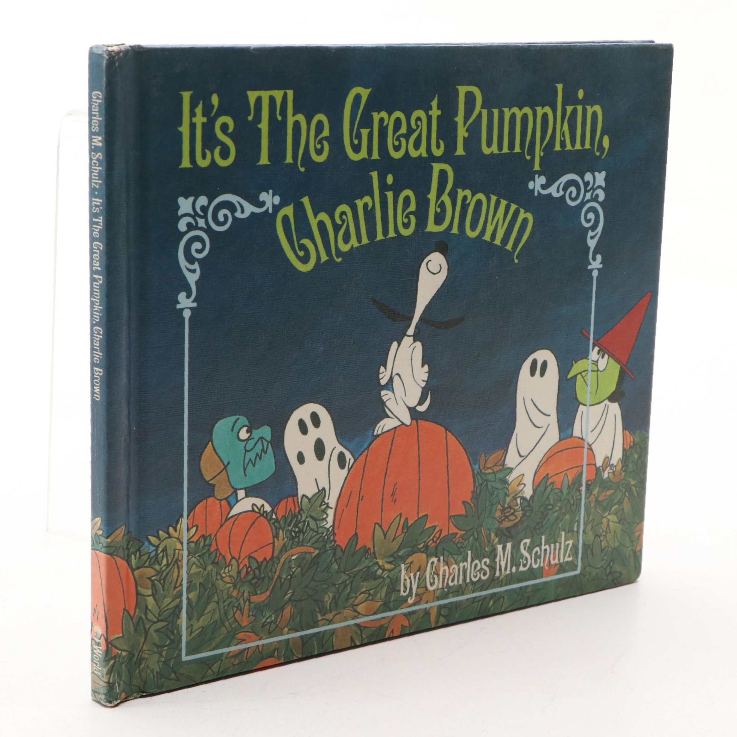First Edition "It's The Great Pumpkin, Charlie Brown" by Charles M. Schulz, 1967