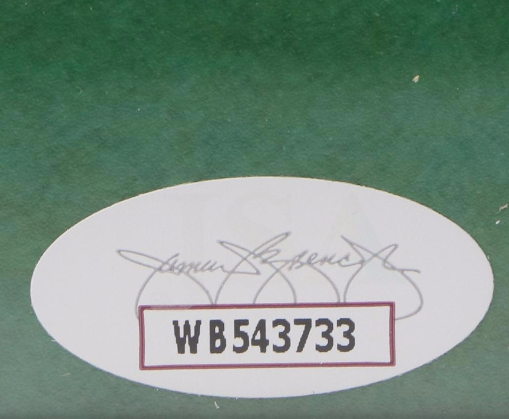 Christopher McDonald Signed “Happy Gilmore” Movie Print in Matted Frame, JSA