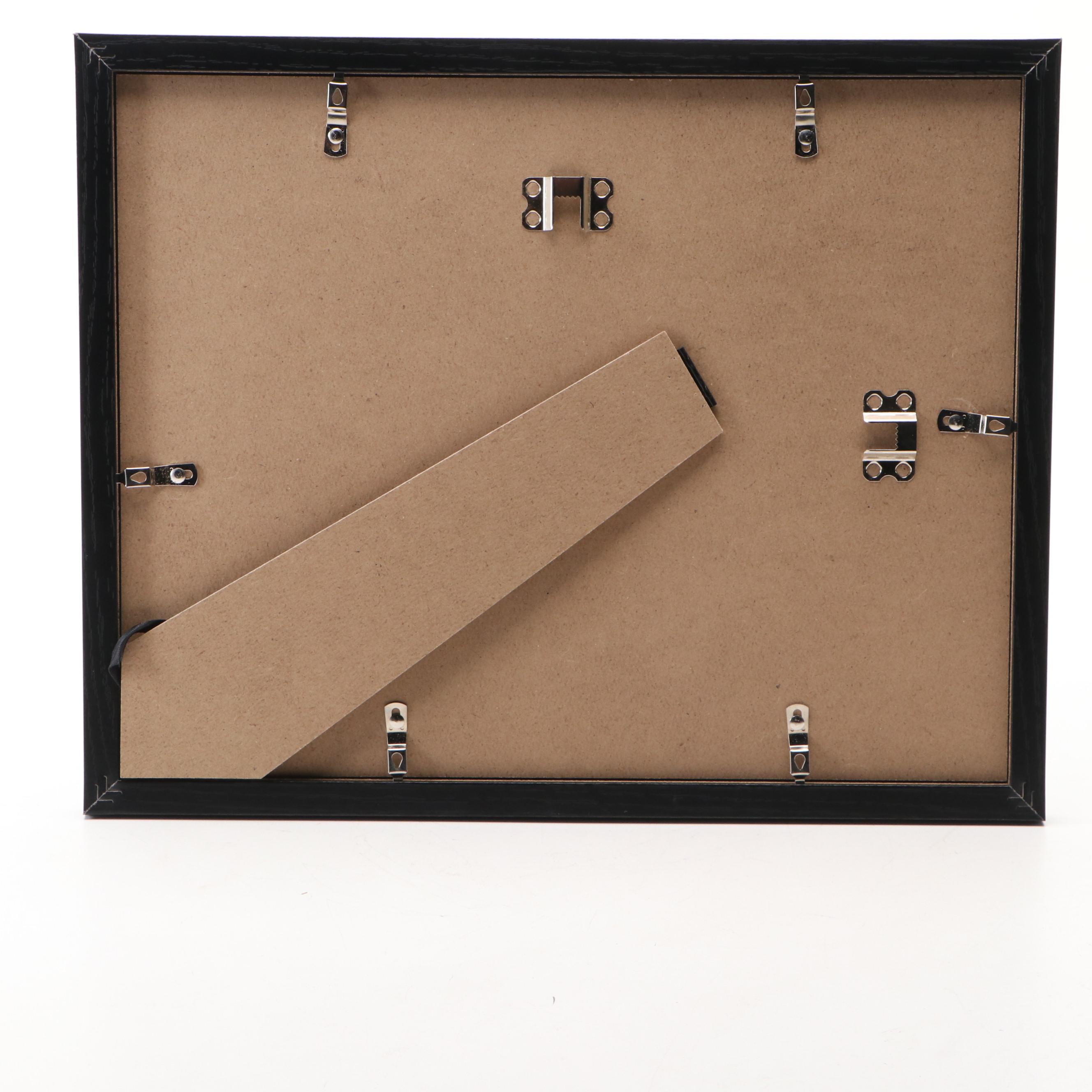 Christopher McDonald Signed “Happy Gilmore” Movie Print in Matted Frame, JSA