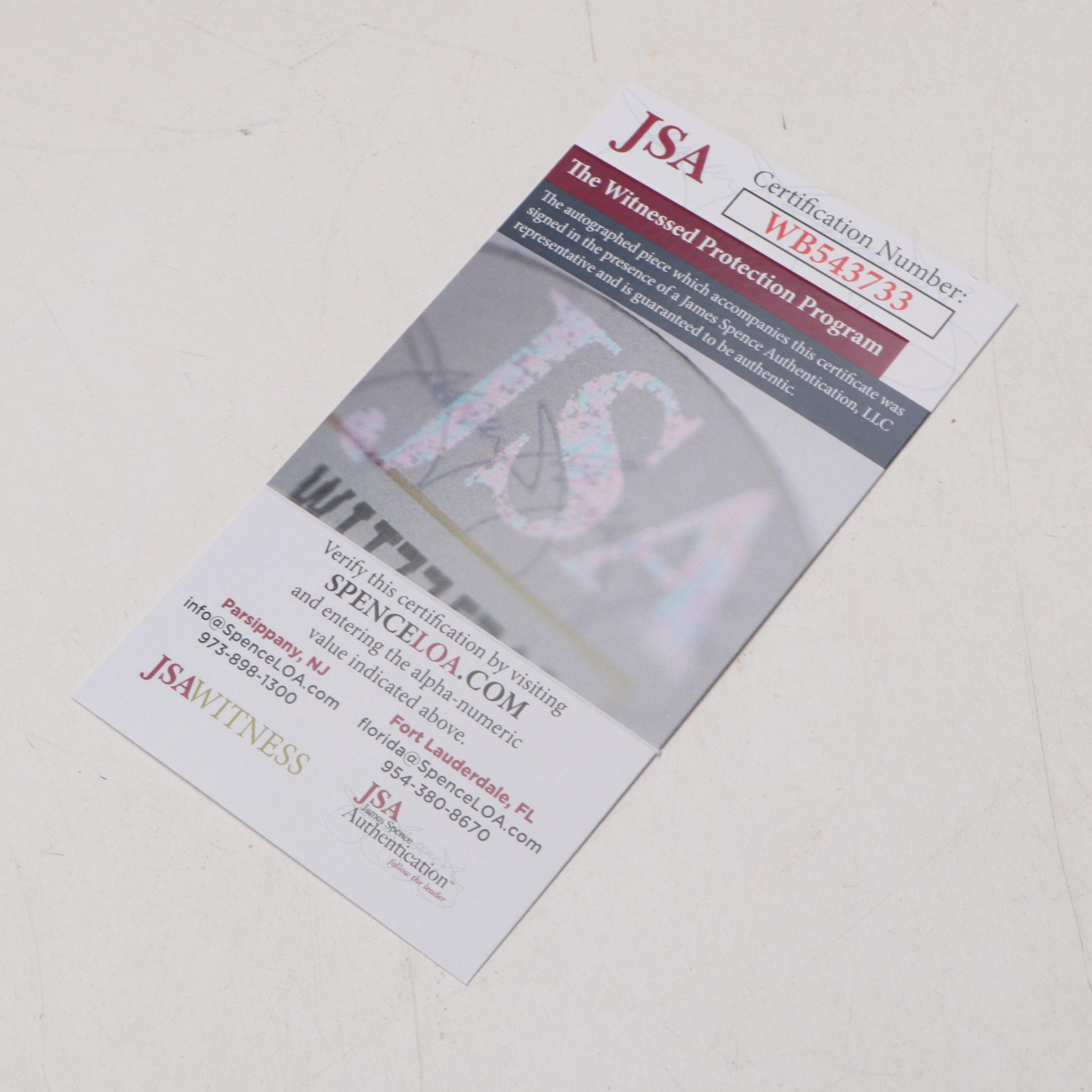 Christopher McDonald Signed “Happy Gilmore” Movie Print in Matted Frame, JSA