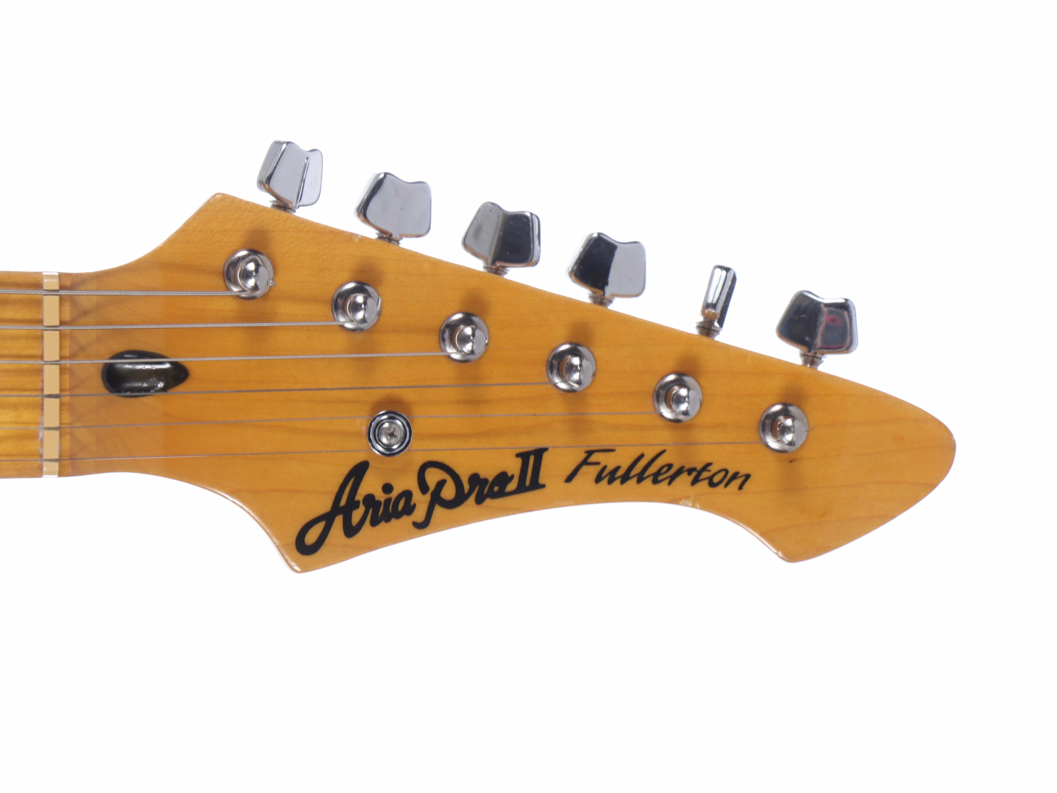 Aria Guitars Fullerton Stratocaster Aria Pro II Electric Guitar