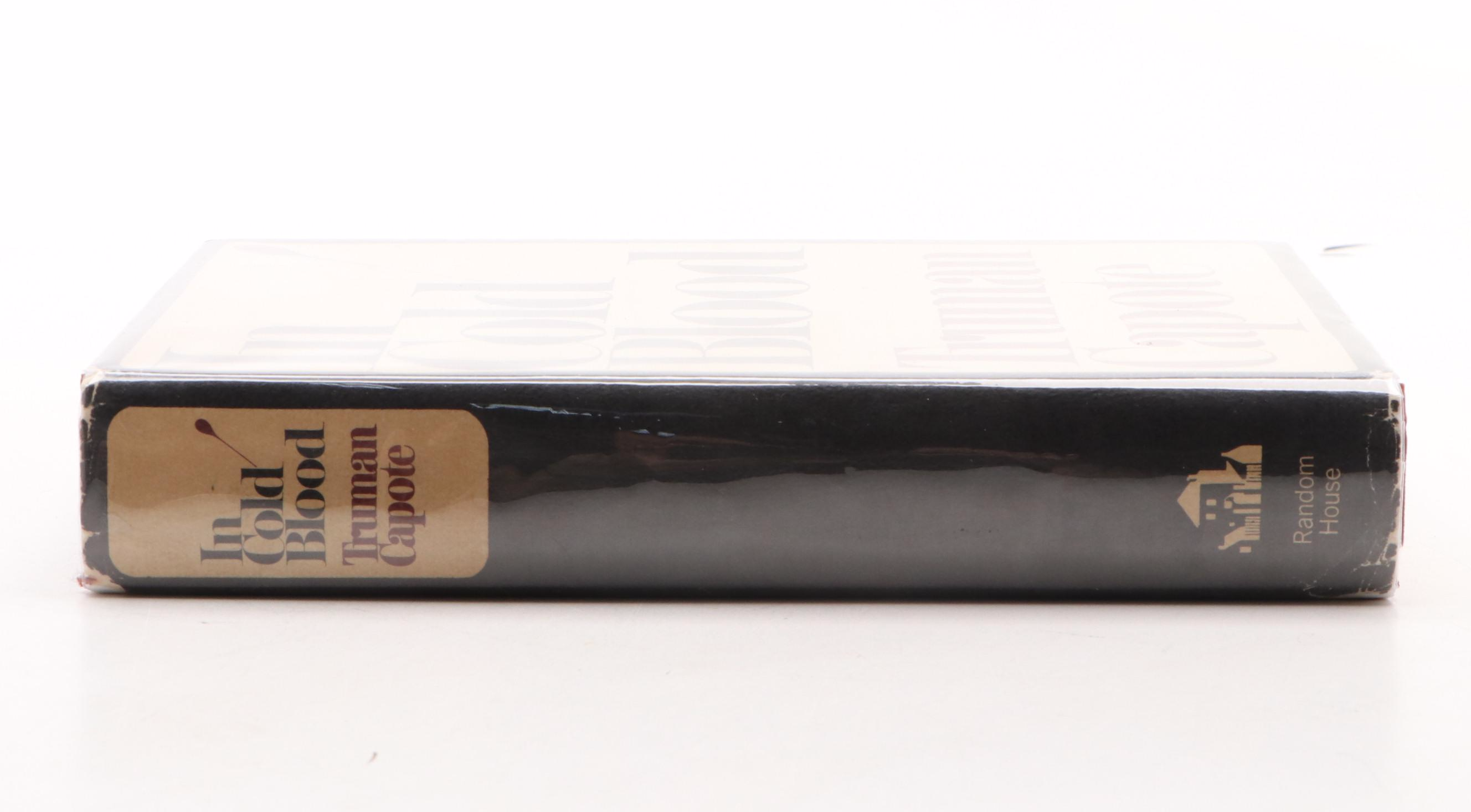 First Edition, First Printing "In Cold Blood" by Truman Capote, 1966