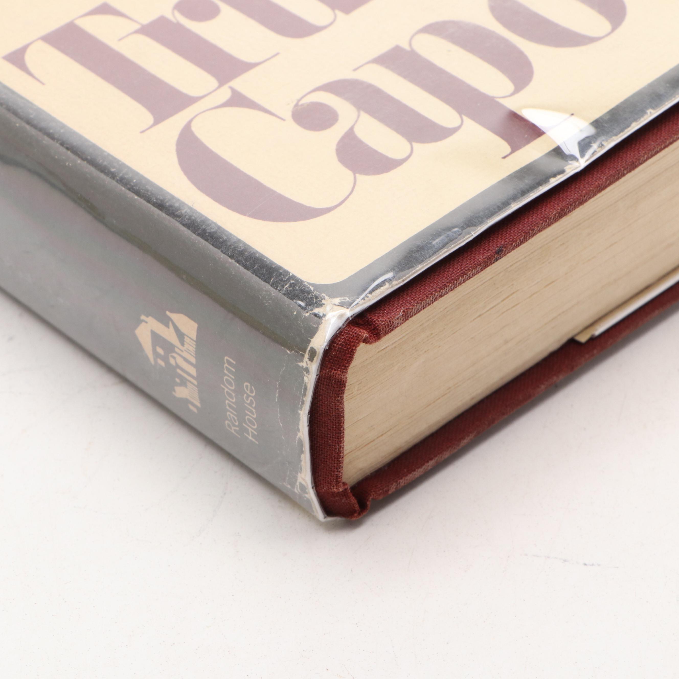 First Edition, First Printing "In Cold Blood" by Truman Capote, 1966