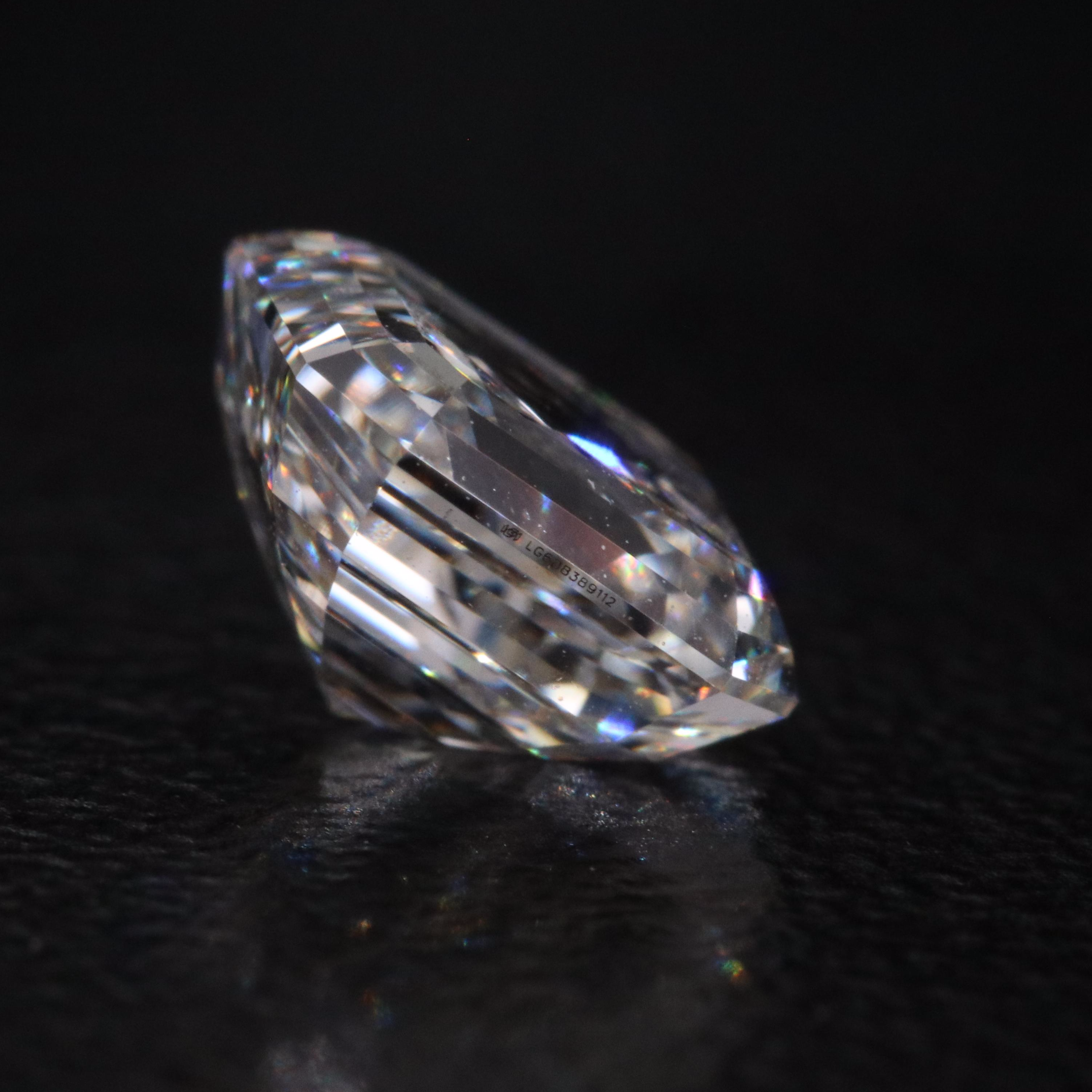Loose 1.29 CT Lab Grown Diamond with IGI Report