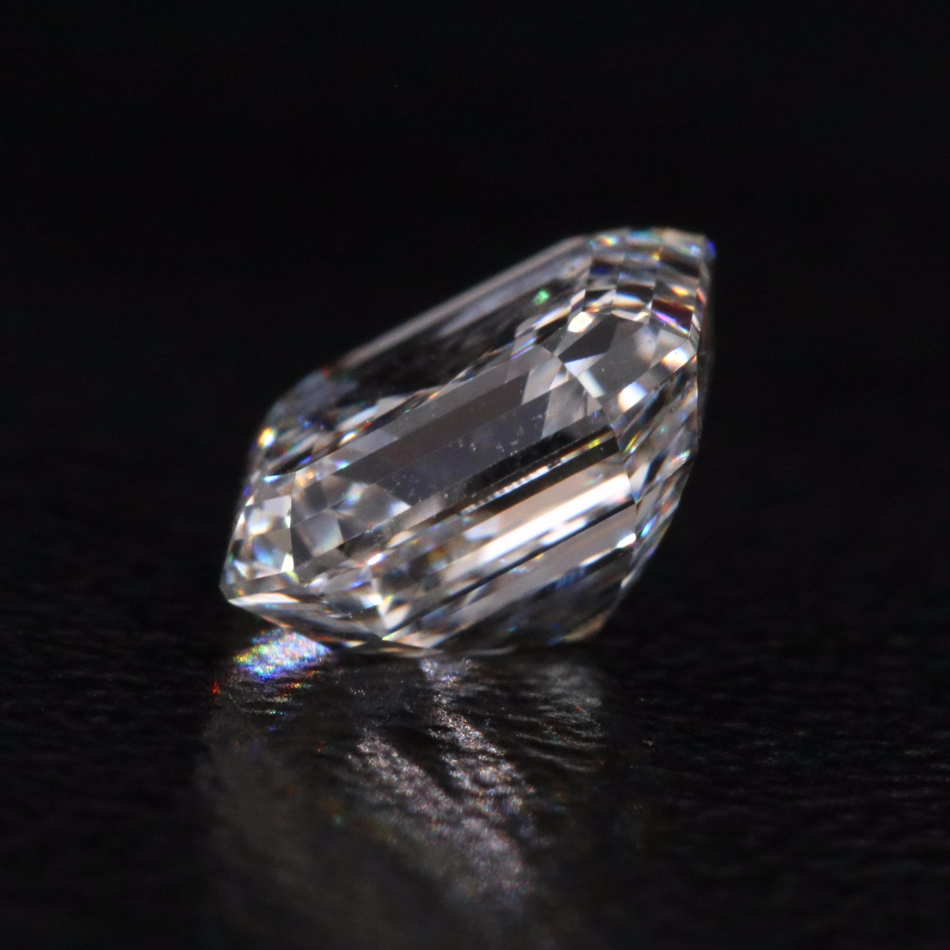 Loose 1.29 CT Lab Grown Diamond with IGI Report