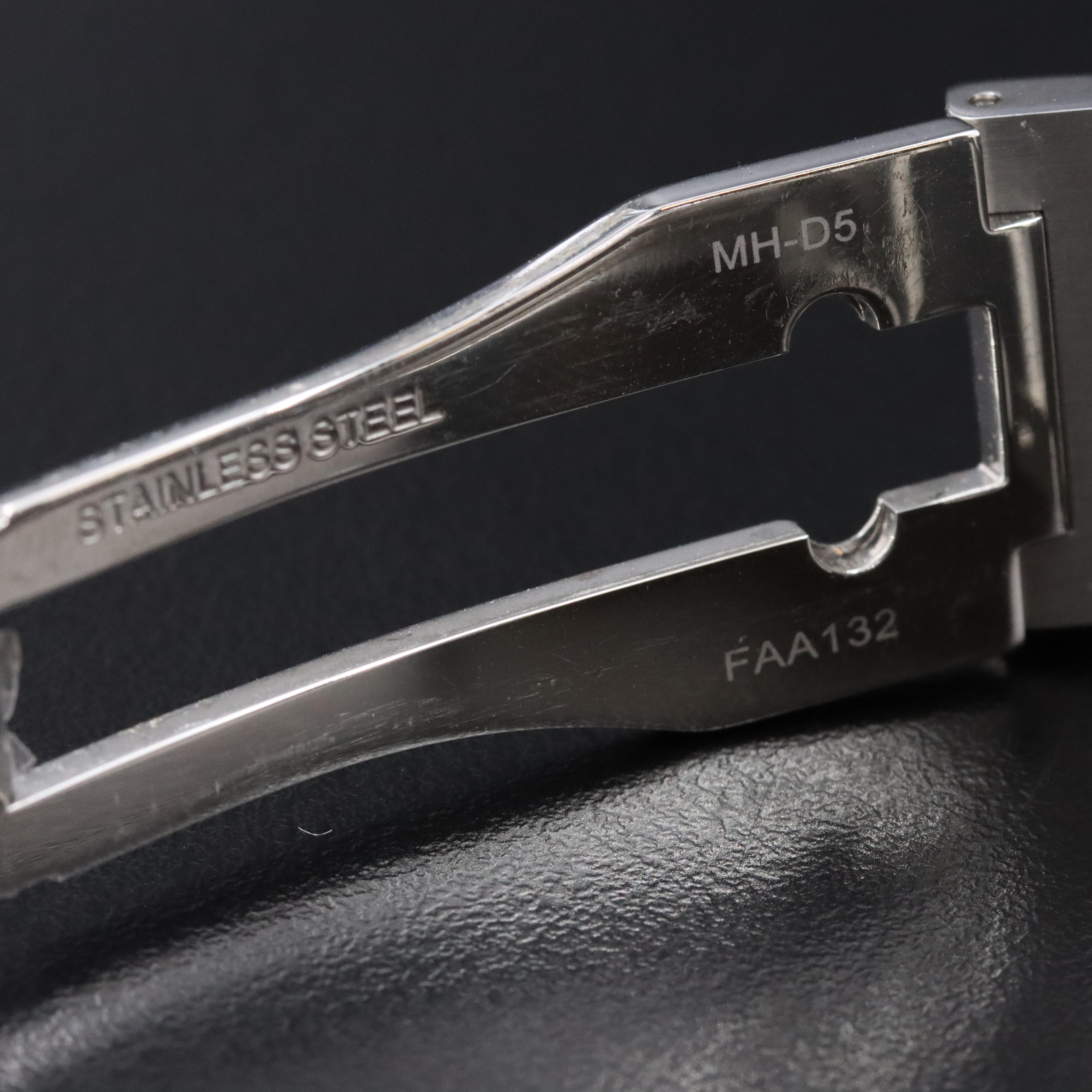 TAG Heuer Aquaracer Black 43mm Steel Automatic Watch WBF201A