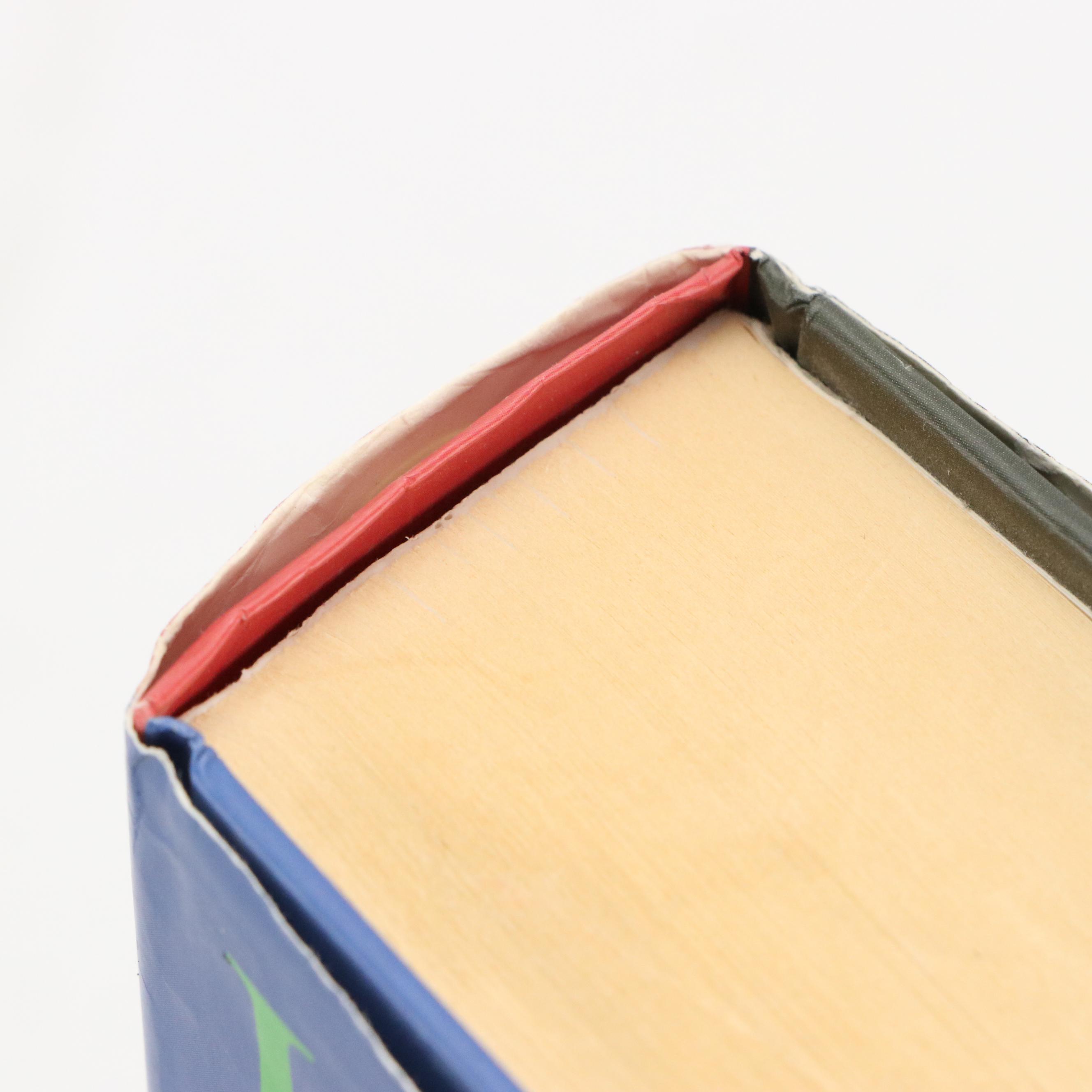 First UK Edition "Harry Potter and the Half-Blood Prince" by J. K. Rowling