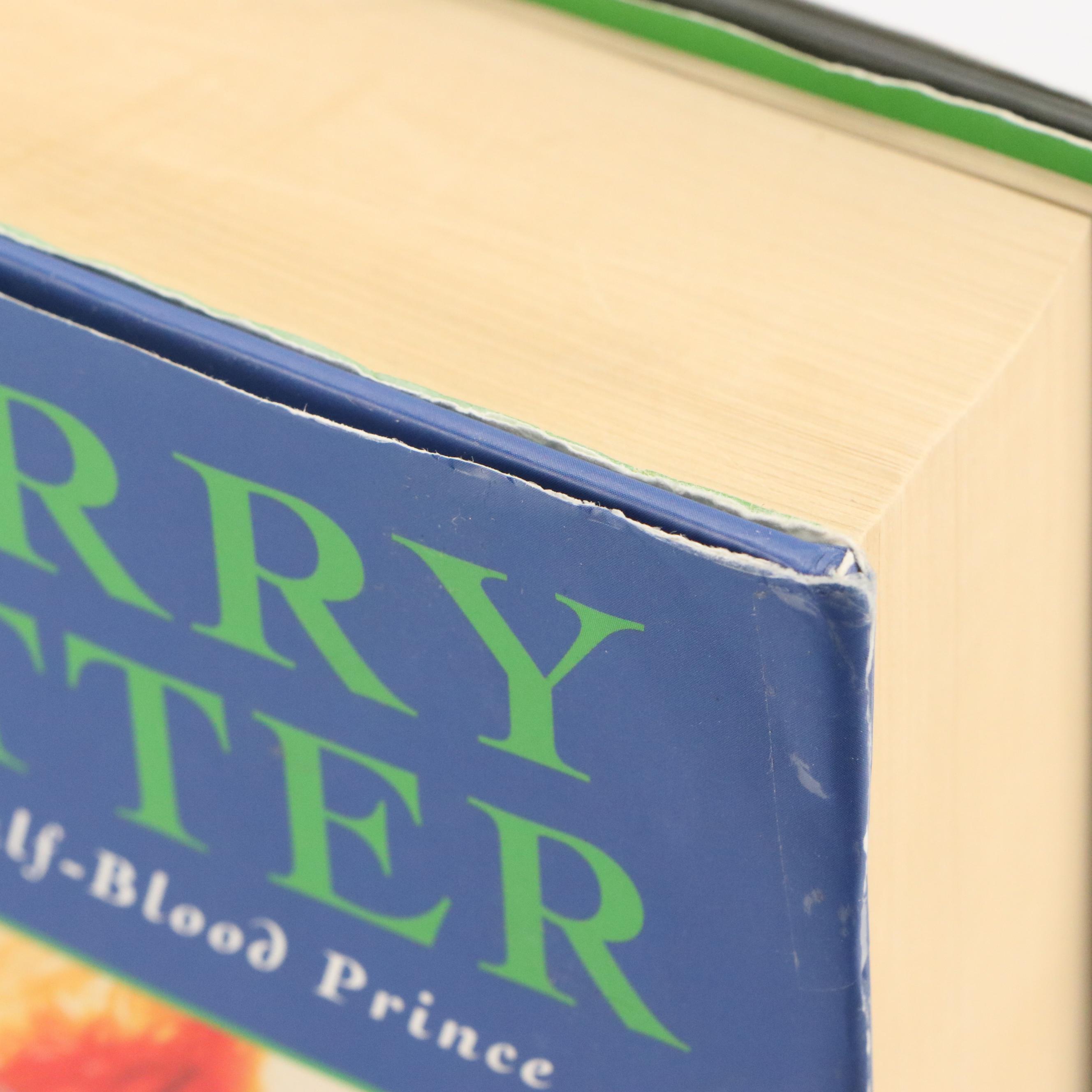 First UK Edition "Harry Potter and the Half-Blood Prince" by J. K. Rowling