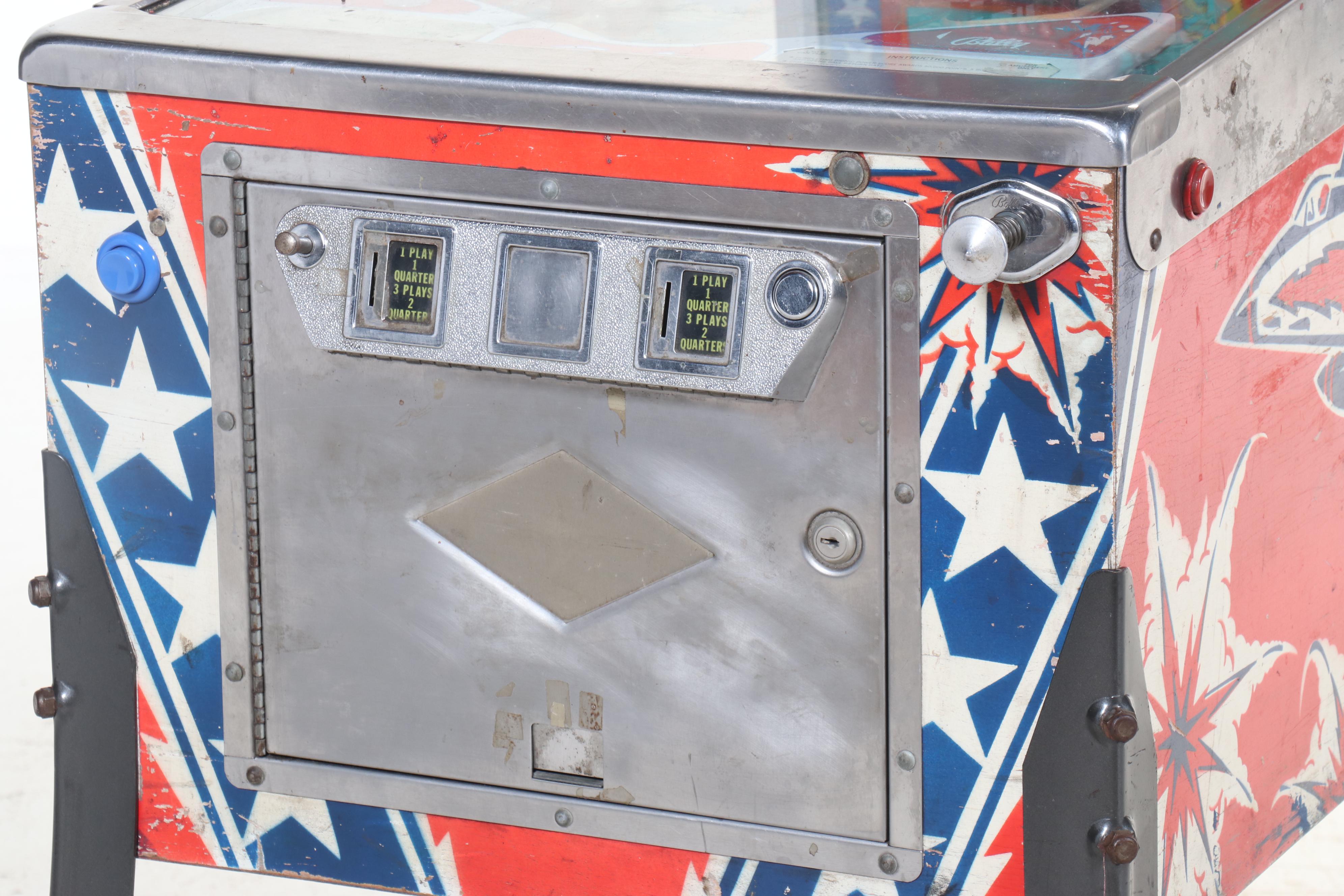 Bally "The Six Million Dollar Man" Pinball Machine, 1978