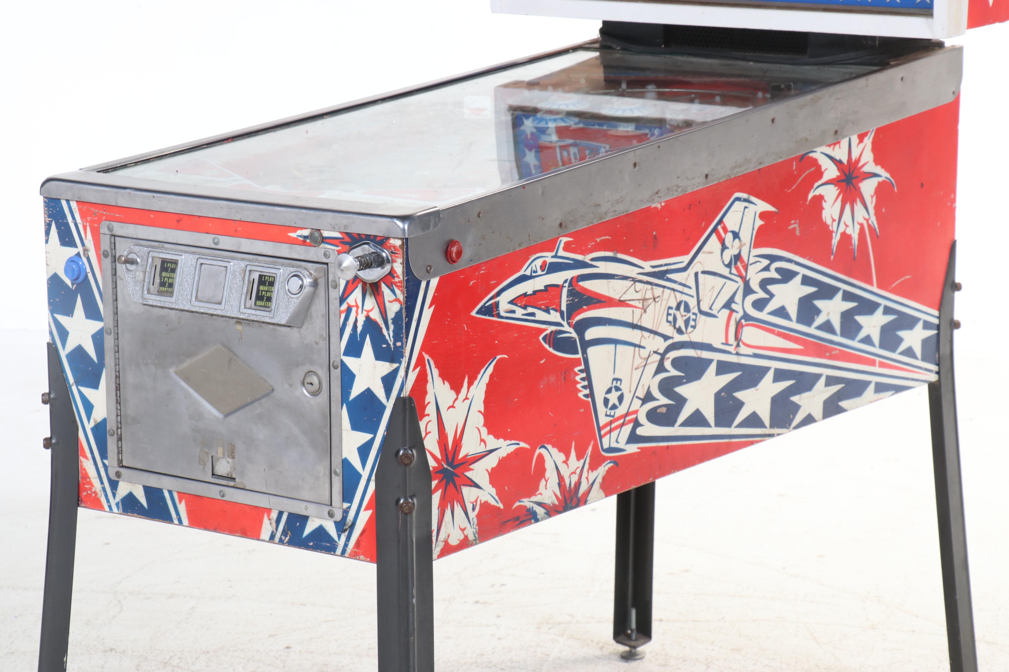 Bally "The Six Million Dollar Man" Pinball Machine, 1978