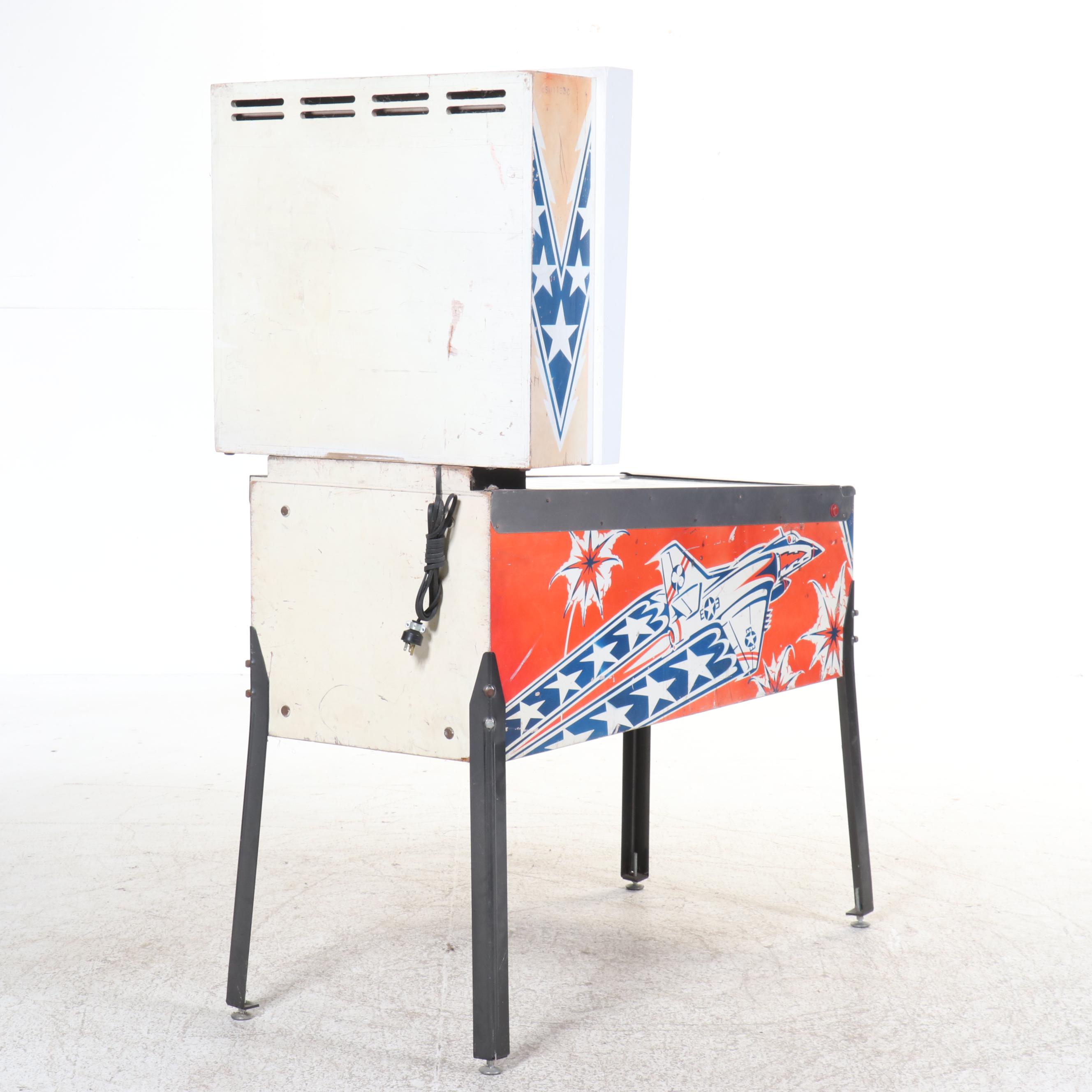 Bally "The Six Million Dollar Man" Pinball Machine, 1978