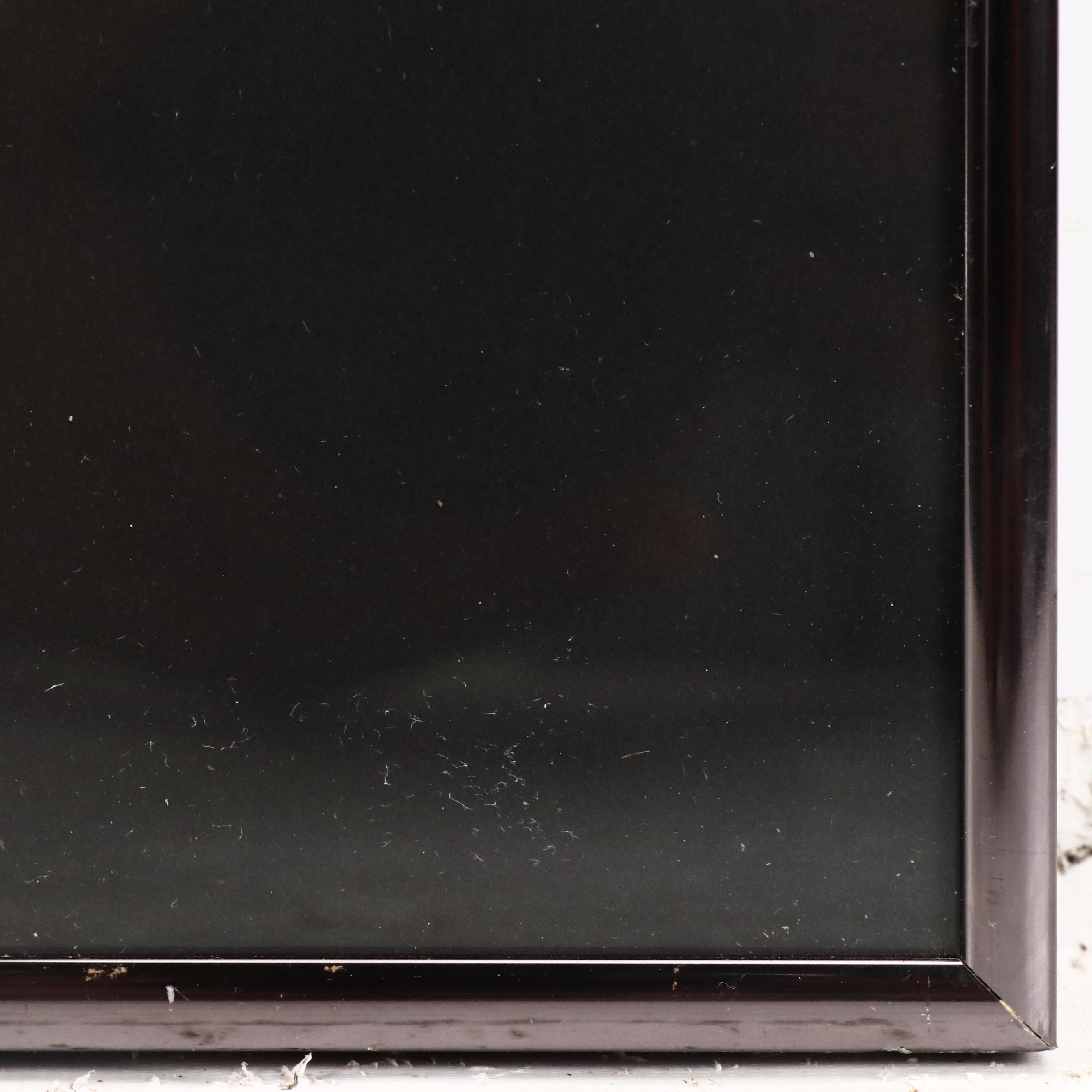 Helen Gray Charcoal and Chalk Pastel Fabric Drapery Study Still Life