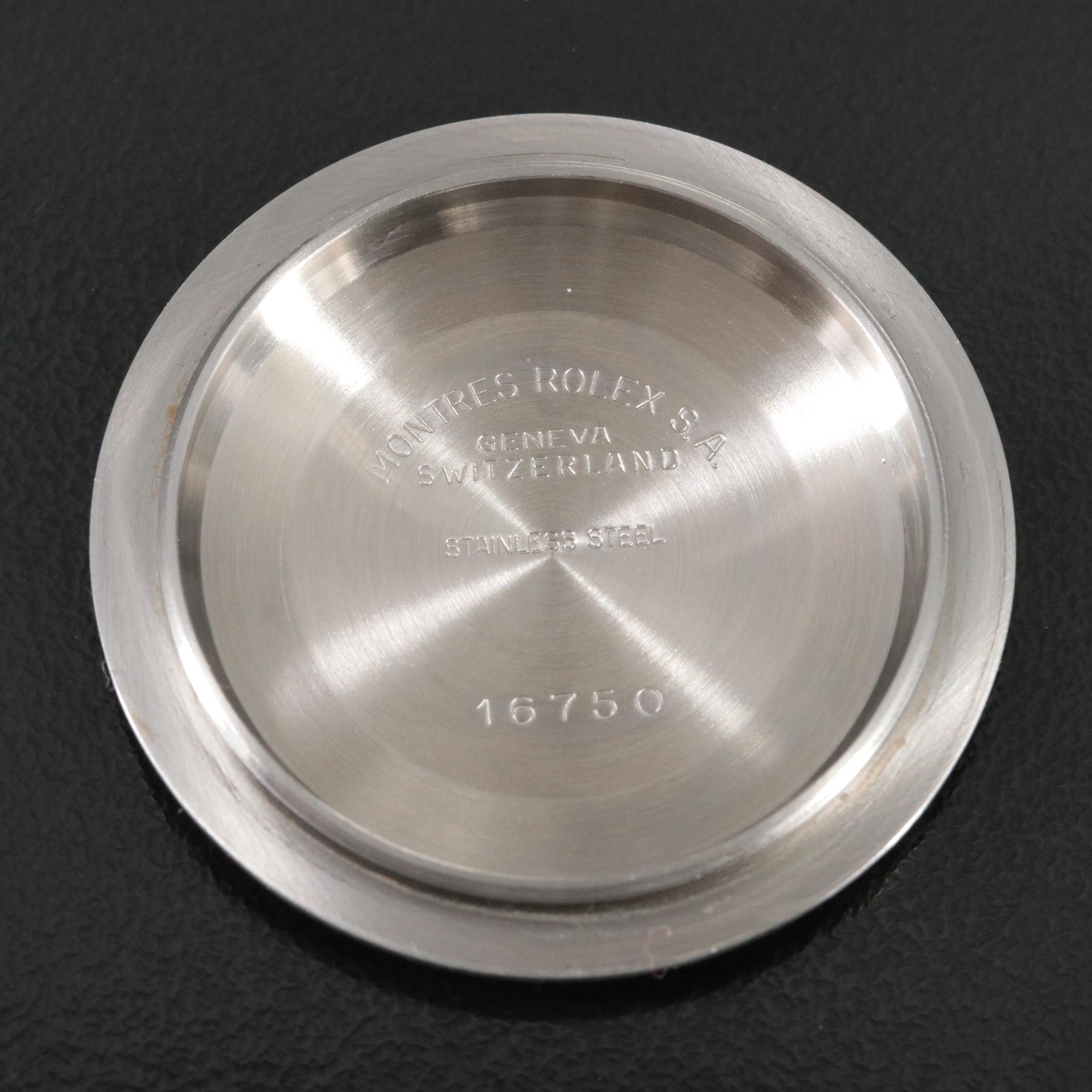 1983 Rolex GMT-Master "Pepsi" Ref. 16750 Date Watch