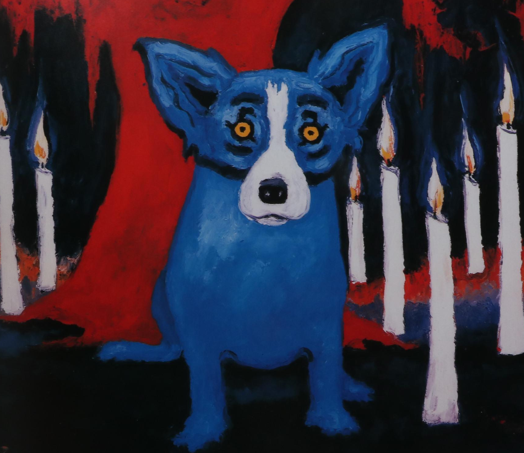 First Edition Thus "Blue Dog" by George Rodrigue and Lawrence S. Freundlich
