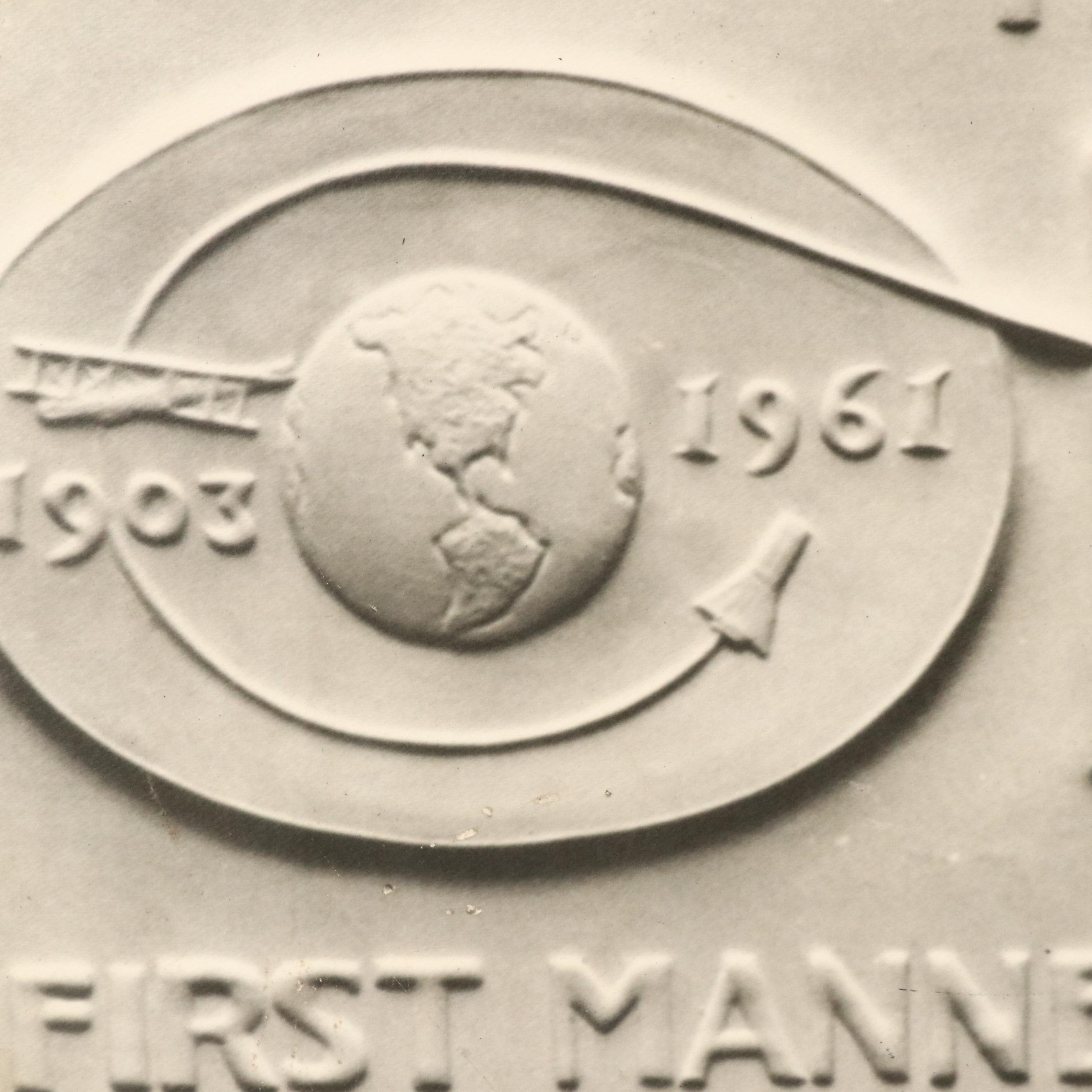 Prints After Ralph Menconi "Ohio's Aerospace Pioneers" Bronze Medal, 1970