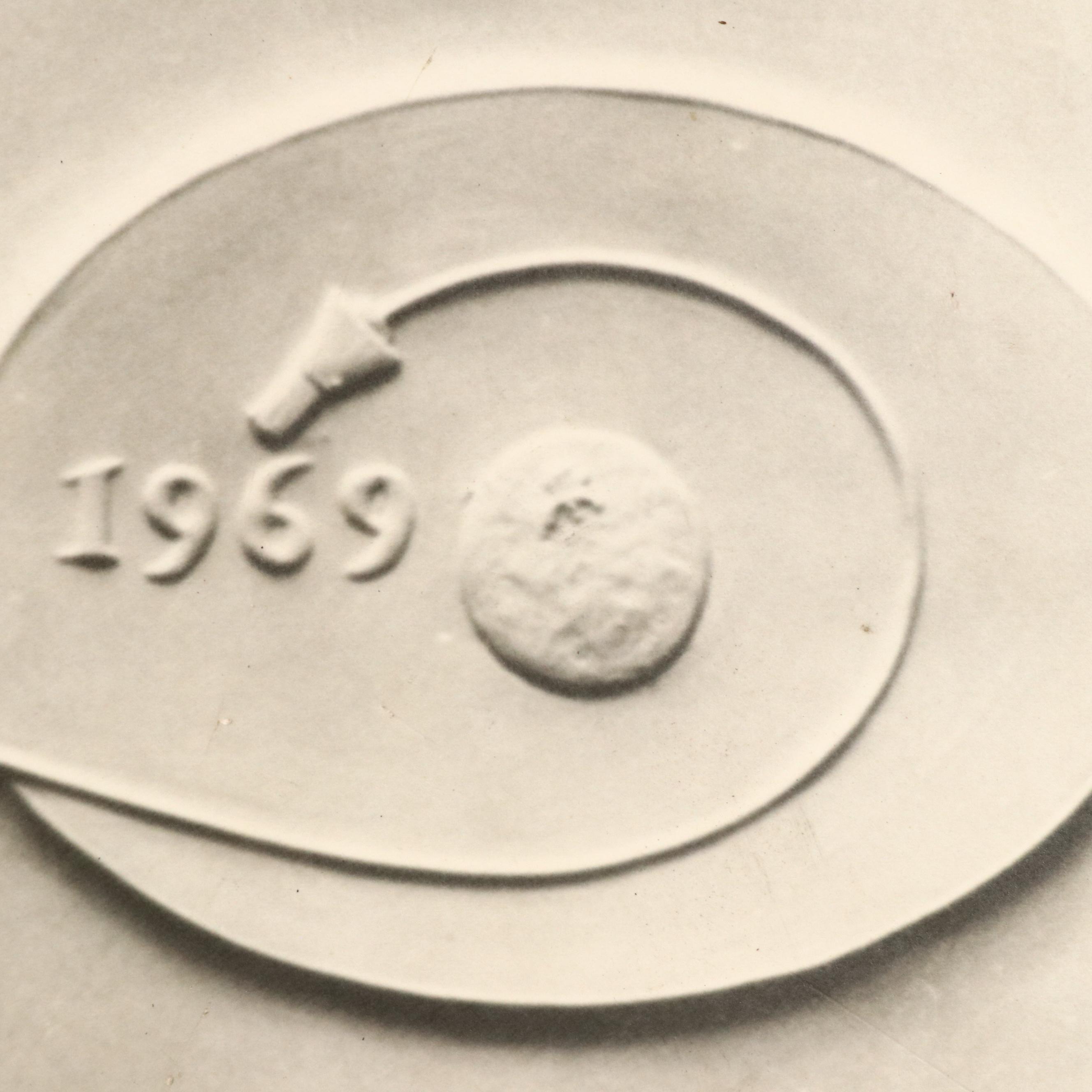 Prints After Ralph Menconi "Ohio's Aerospace Pioneers" Bronze Medal, 1970