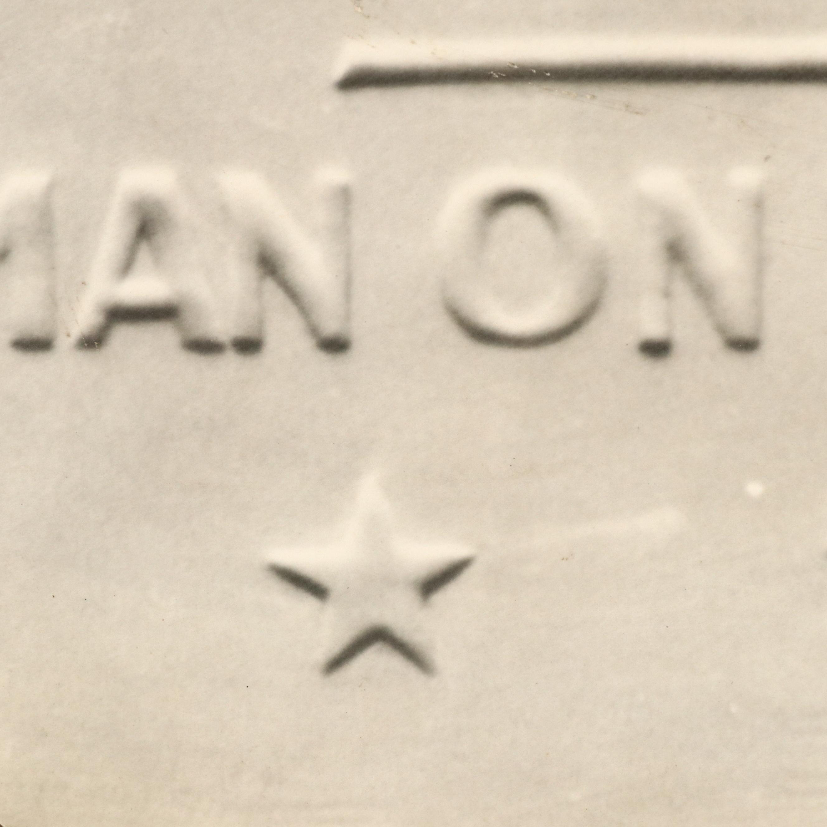 Prints After Ralph Menconi "Ohio's Aerospace Pioneers" Bronze Medal, 1970