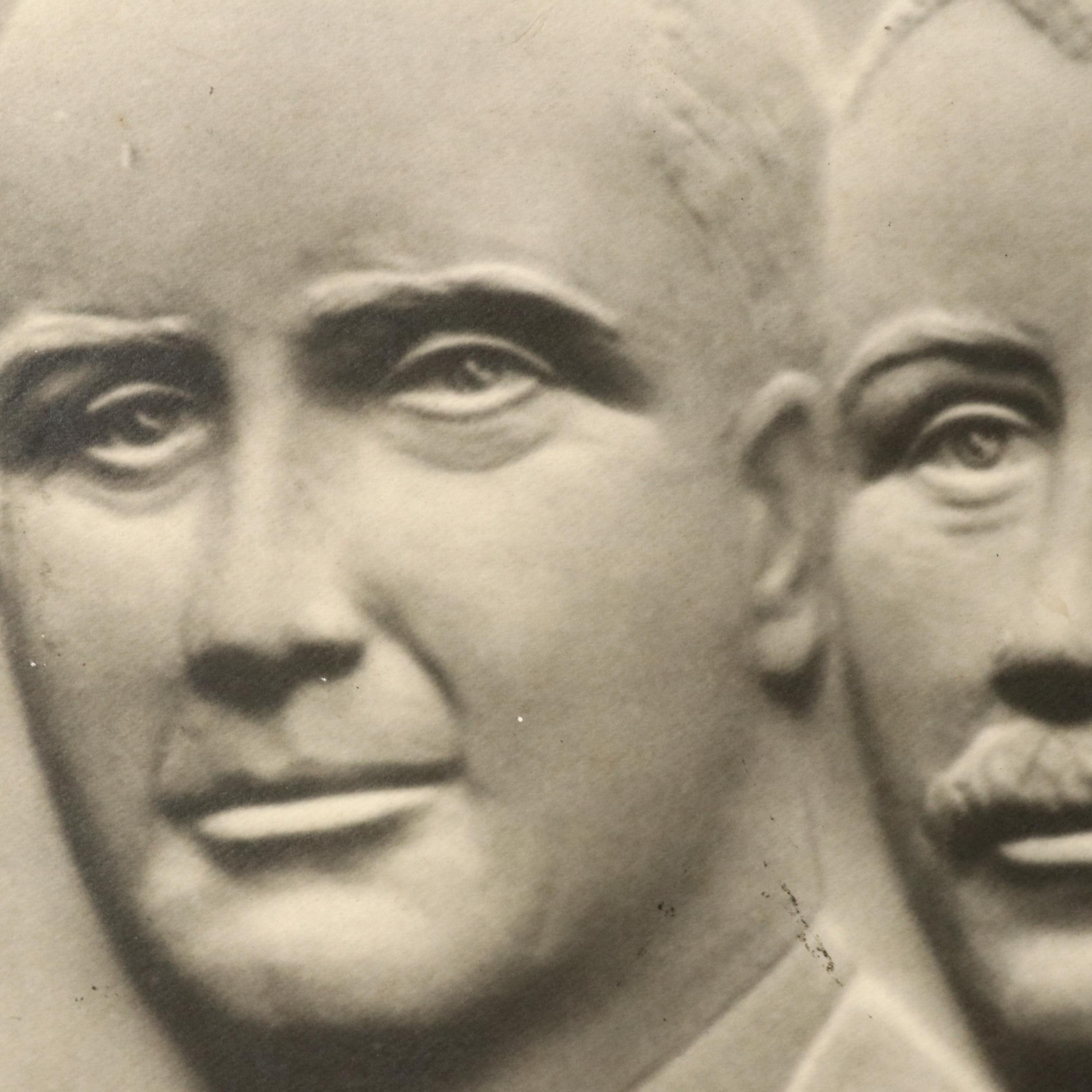 Prints After Ralph Menconi "Ohio's Aerospace Pioneers" Bronze Medal, 1970