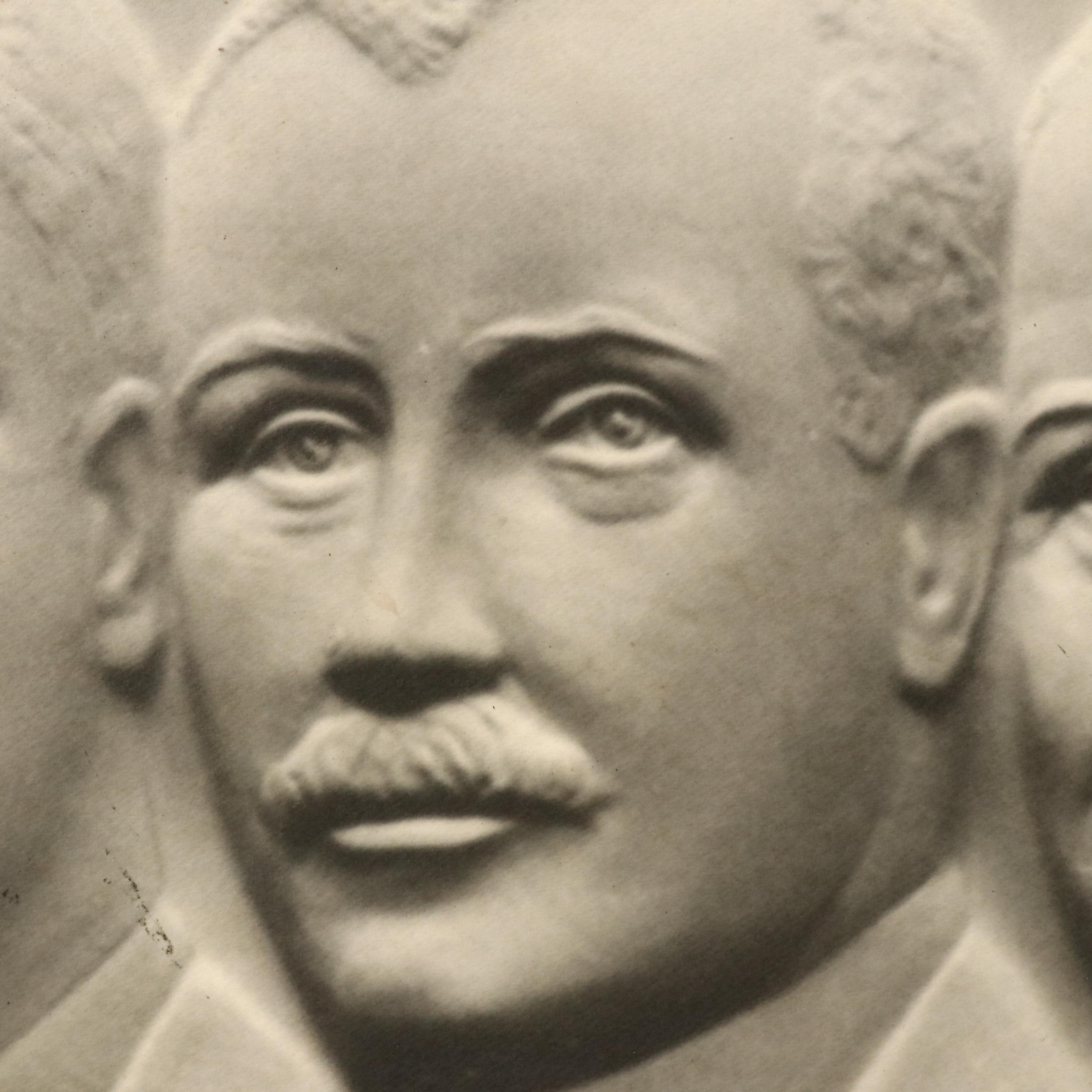 Prints After Ralph Menconi "Ohio's Aerospace Pioneers" Bronze Medal, 1970