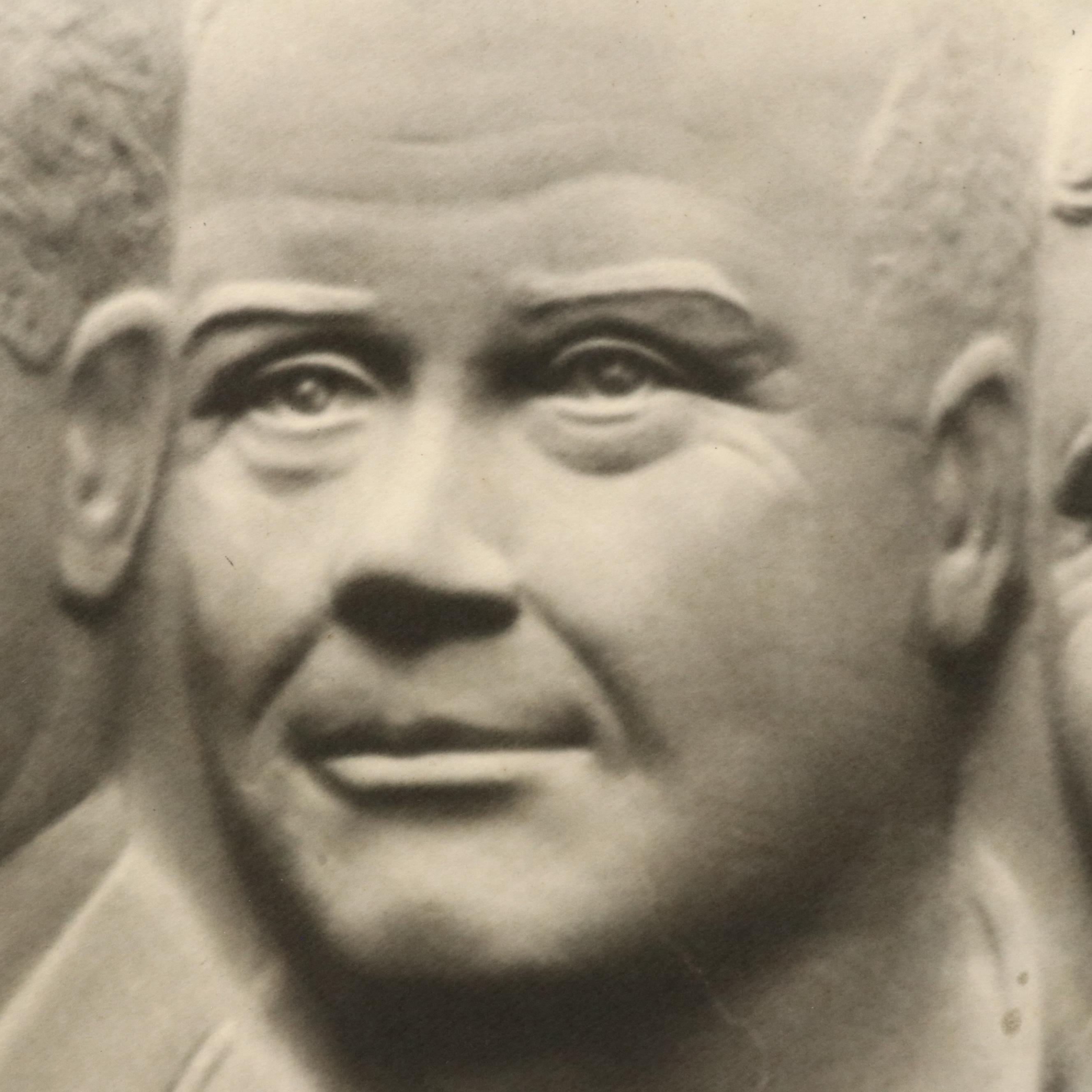 Prints After Ralph Menconi "Ohio's Aerospace Pioneers" Bronze Medal, 1970