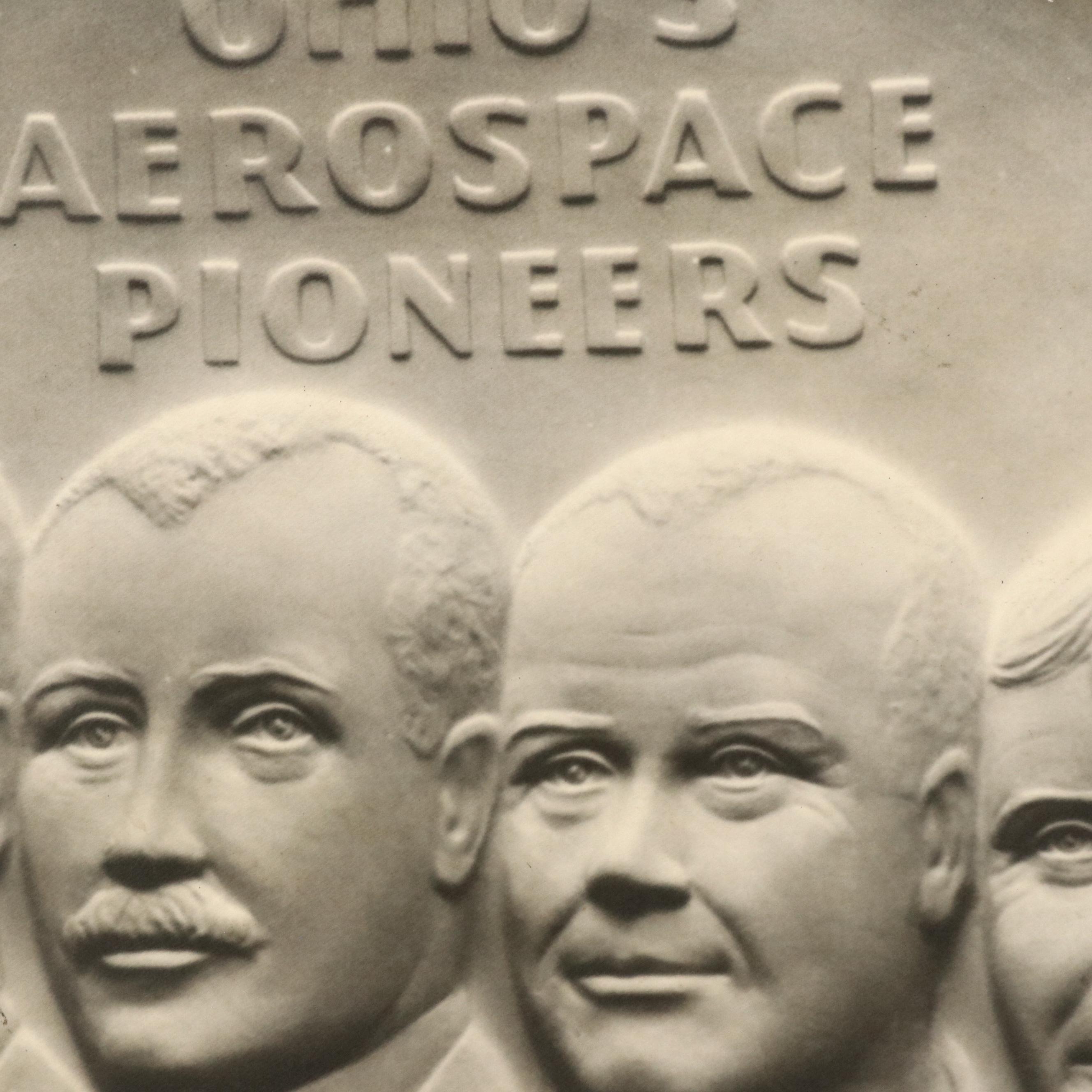 Prints After Ralph Menconi "Ohio's Aerospace Pioneers" Bronze Medal, 1970