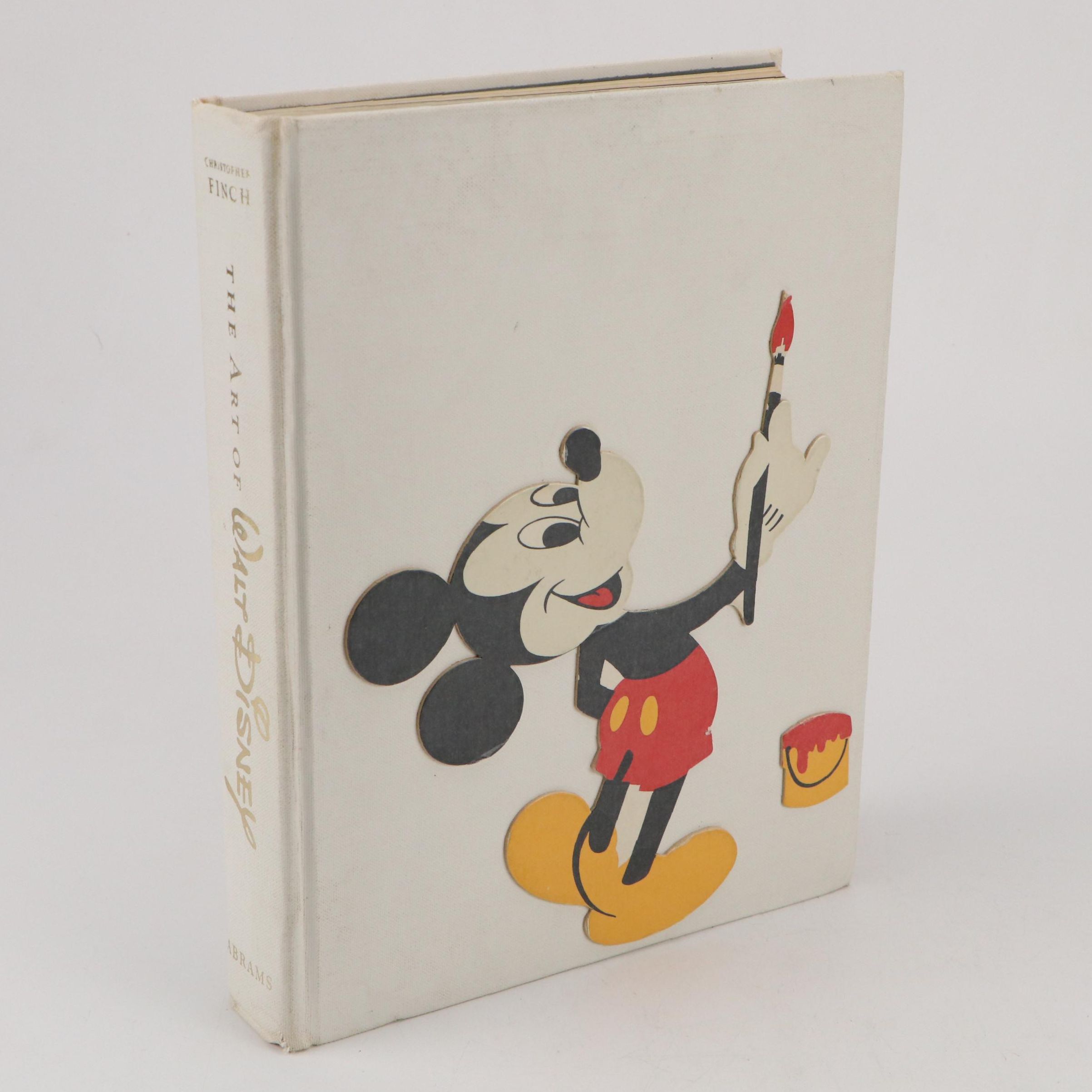 First Edition "The Art of Walt Disney" by Christopher Finch, 1973
