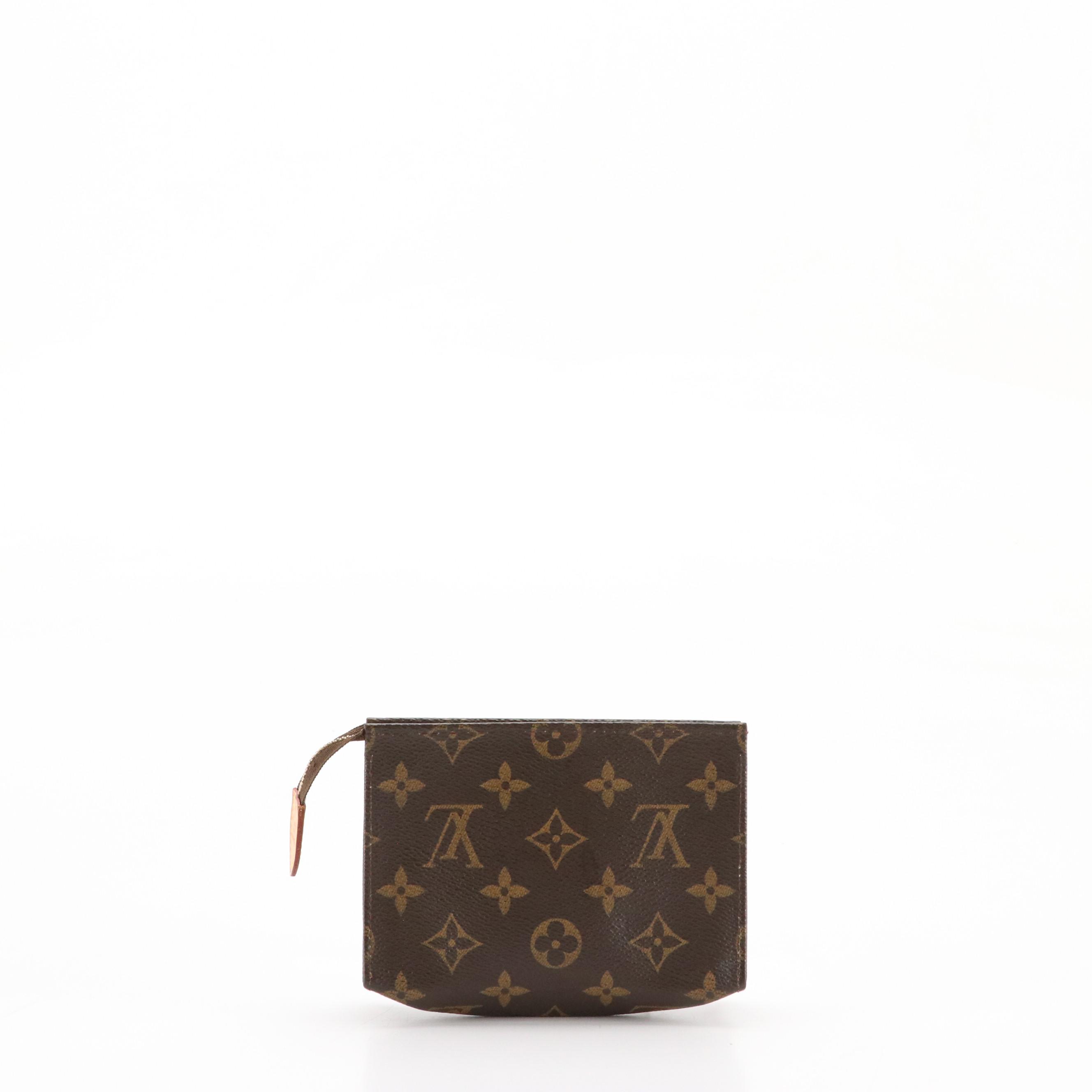 Louis Vuitton Poche Toilette 15 in Monogram Canvas