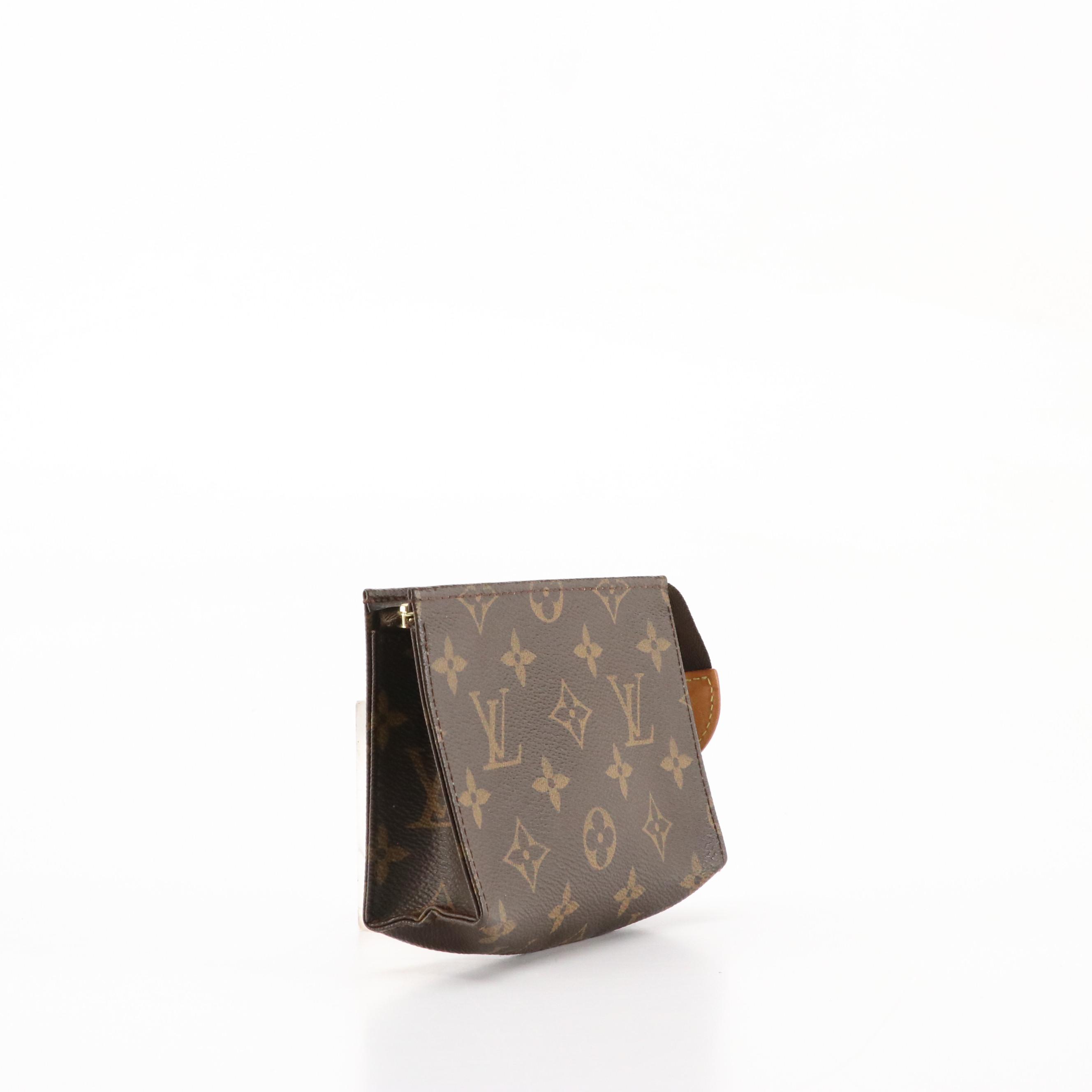 Louis Vuitton Poche Toilette 15 in Monogram Canvas