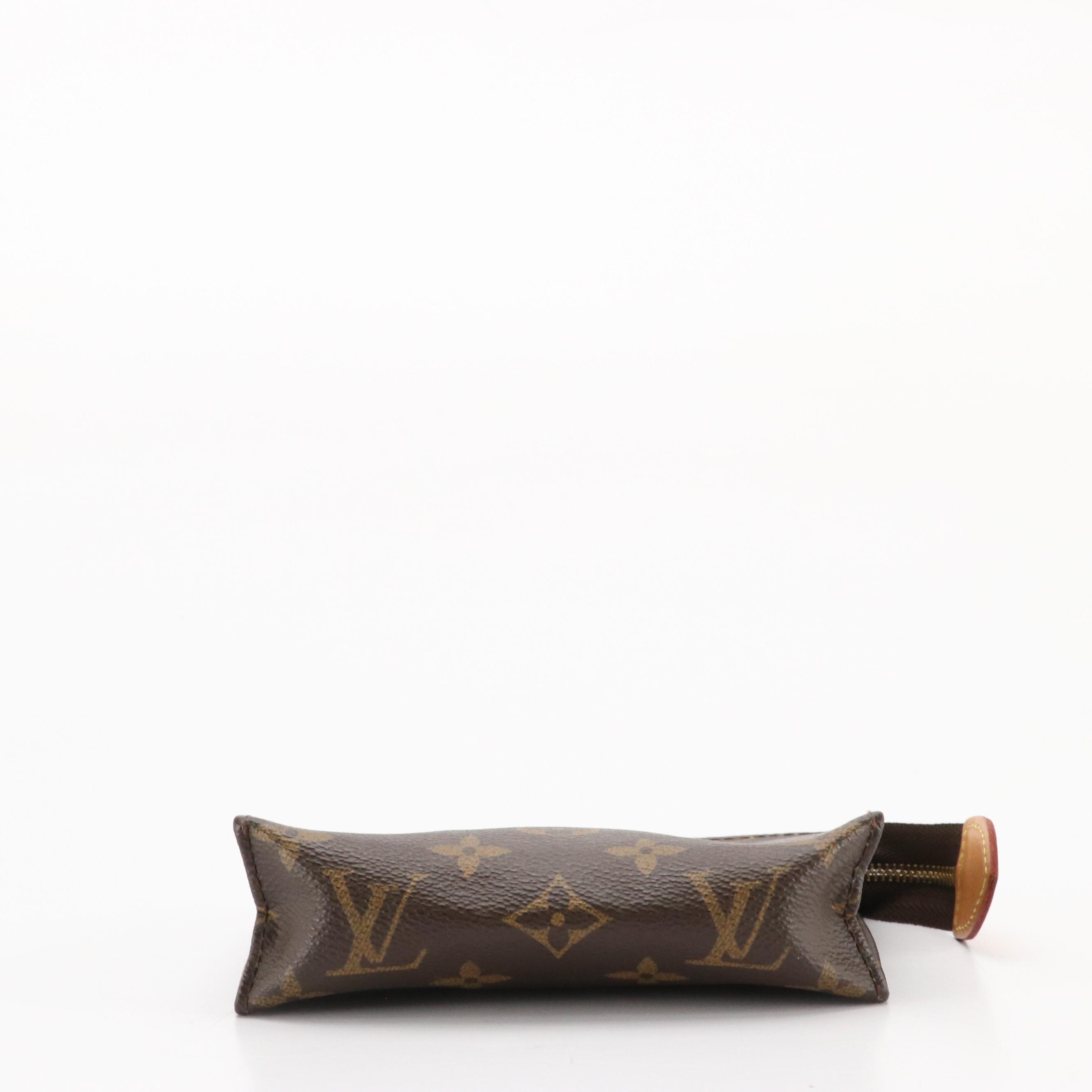 Louis Vuitton Poche Toilette 15 in Monogram Canvas