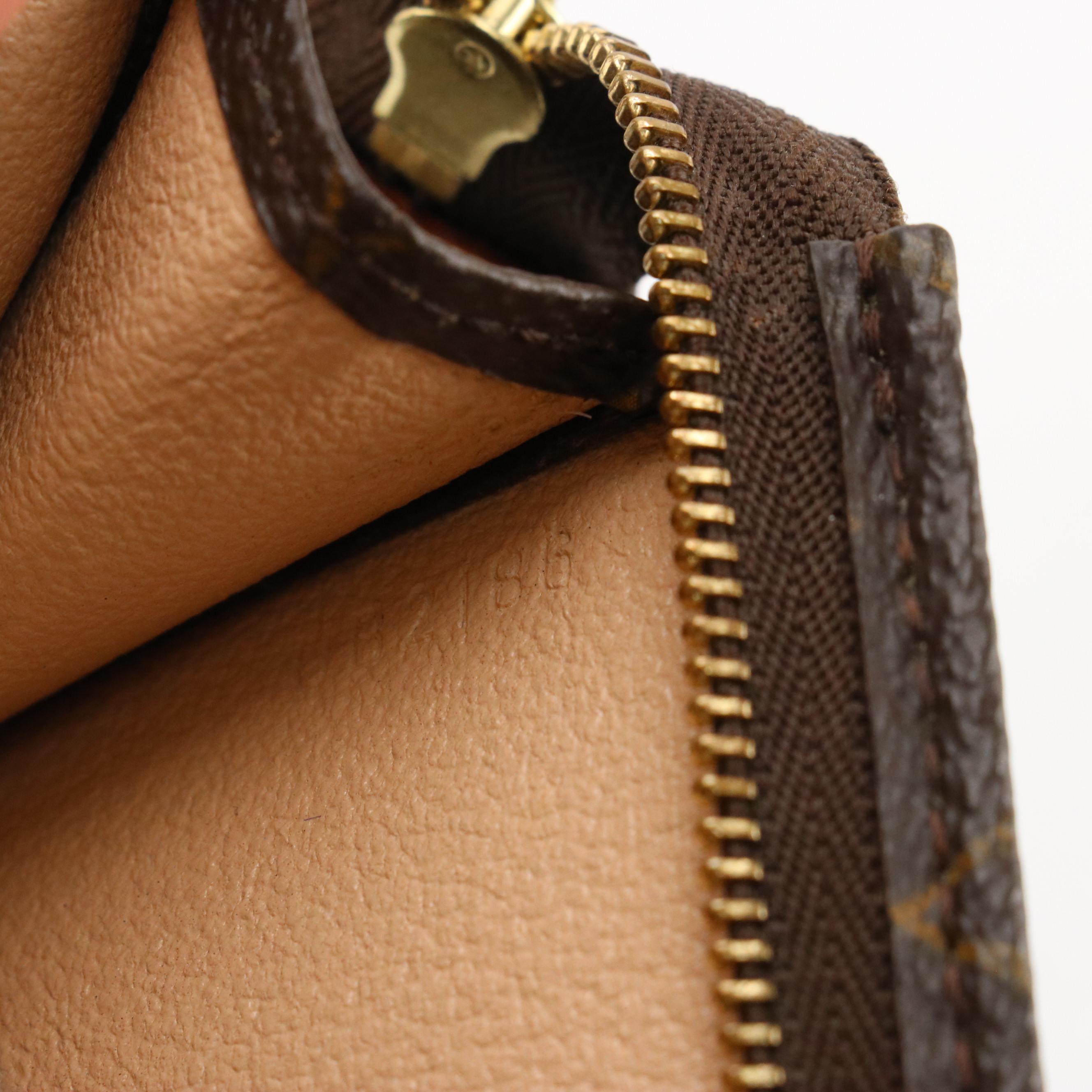 Louis Vuitton Poche Toilette 15 in Monogram Canvas